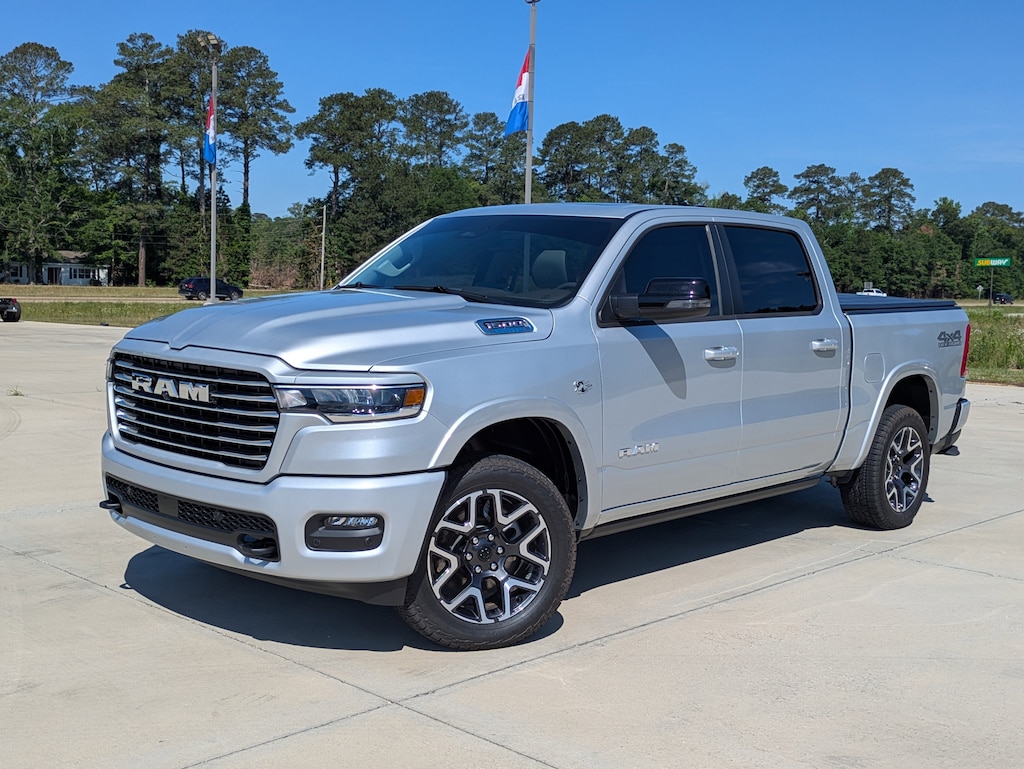 Used 2026 Ram 1500 Laramie Laramie 4x4 Crew Cab 57 Box