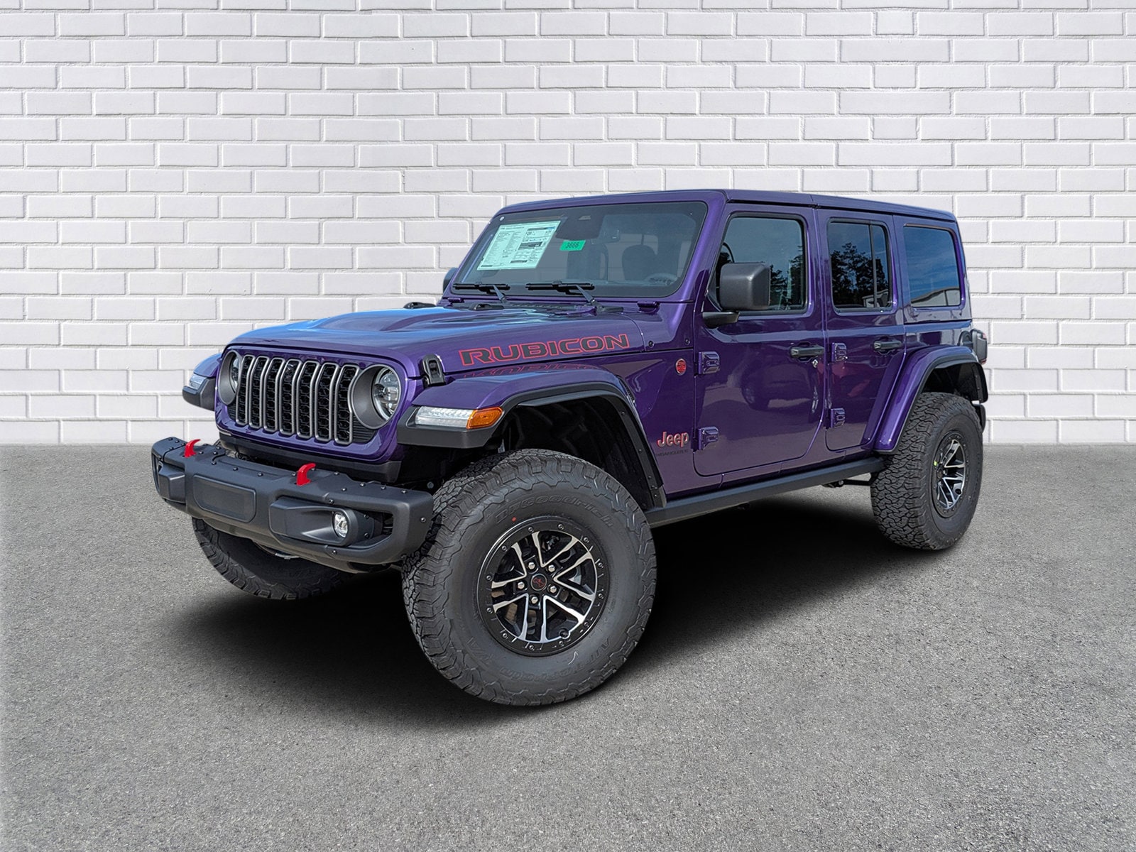 2026 Jeep Wrangler 4-Door Rubicon X's photo