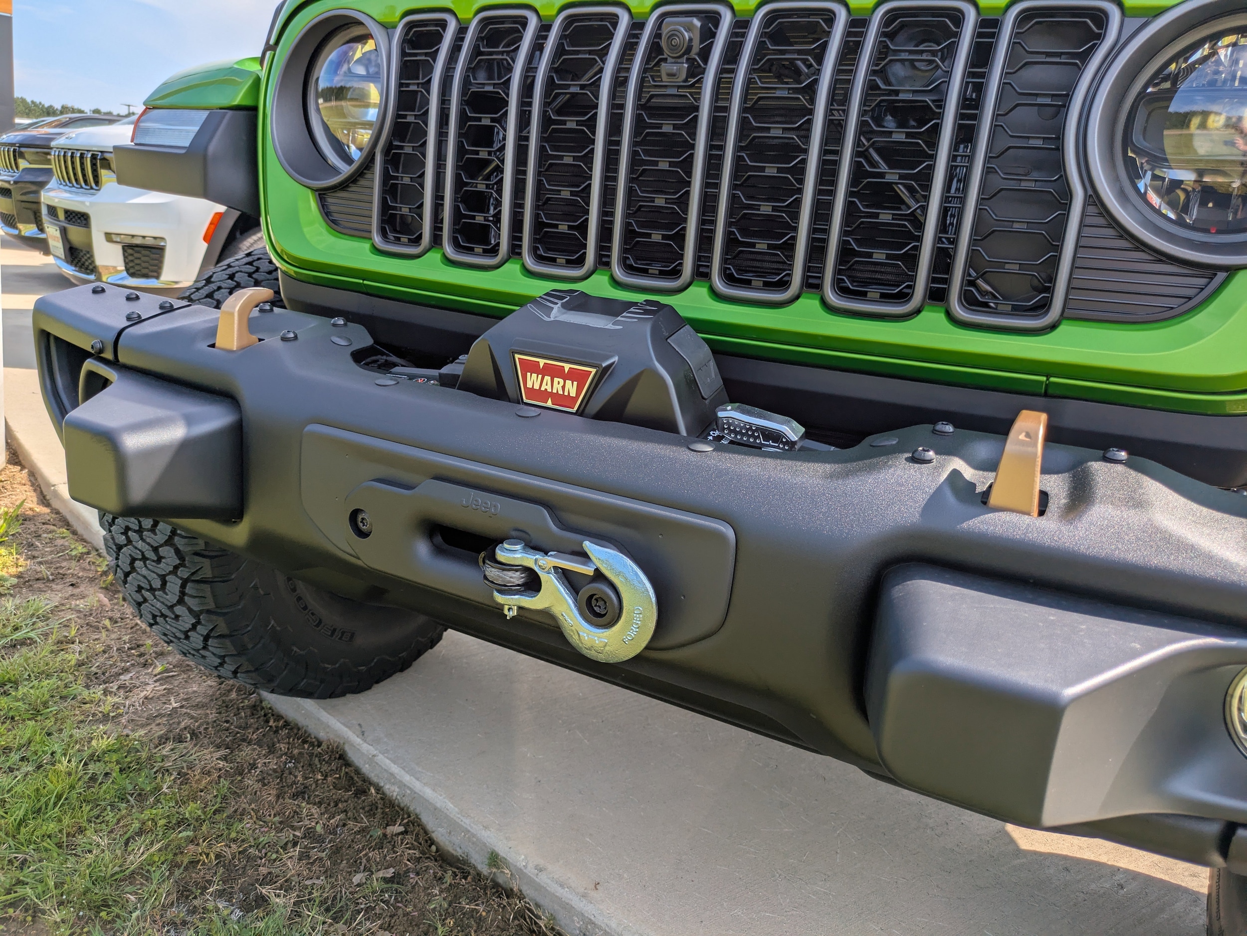 2025 Jeep Wrangler 4-Door Rubicon 392 Final Edition - Photo 20