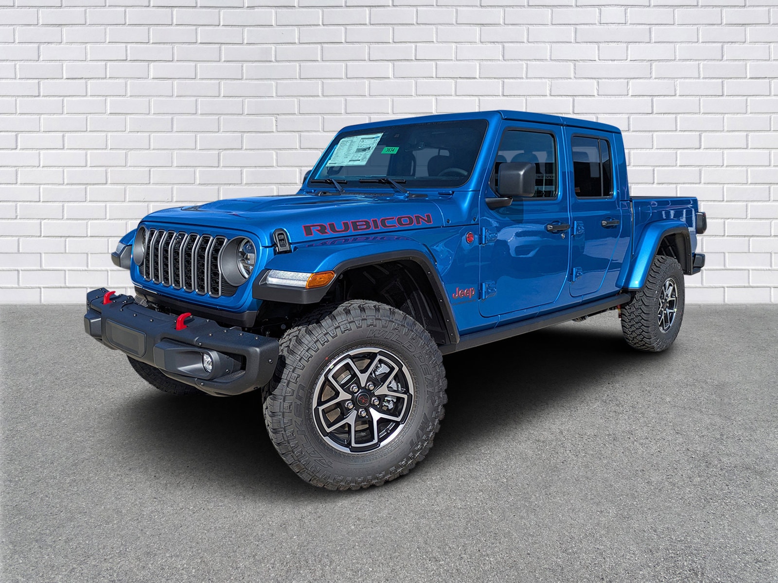 2025 Jeep Gladiator Rubicon X's photo