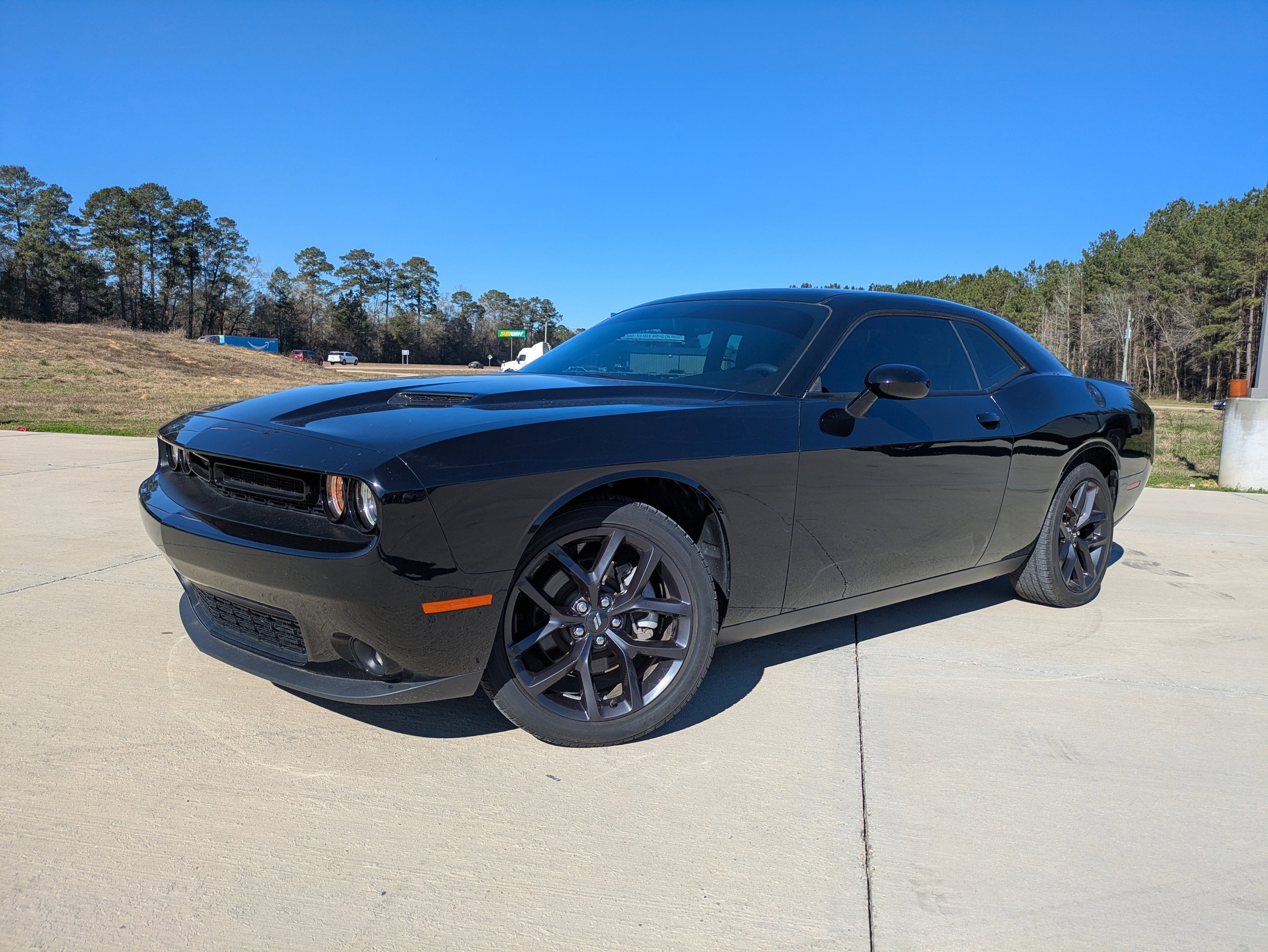2021 Dodge Challenger SXT's photo