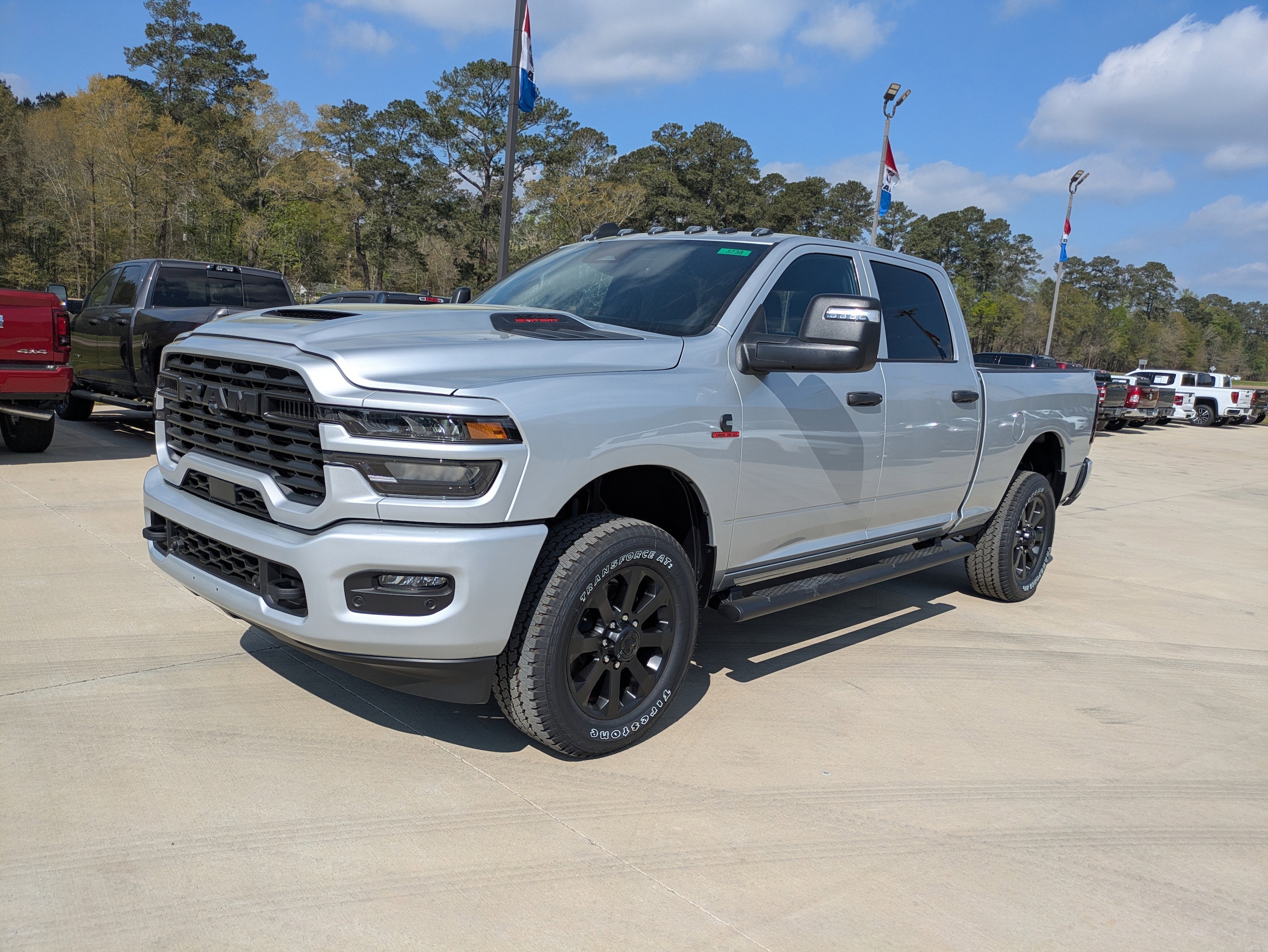2026 RAM 2500 Tradesman Crew Cab 4WD