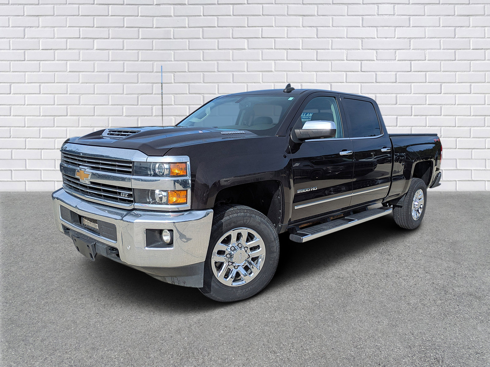 2019 Chevrolet Silverado 2500HD LTZ's photo
