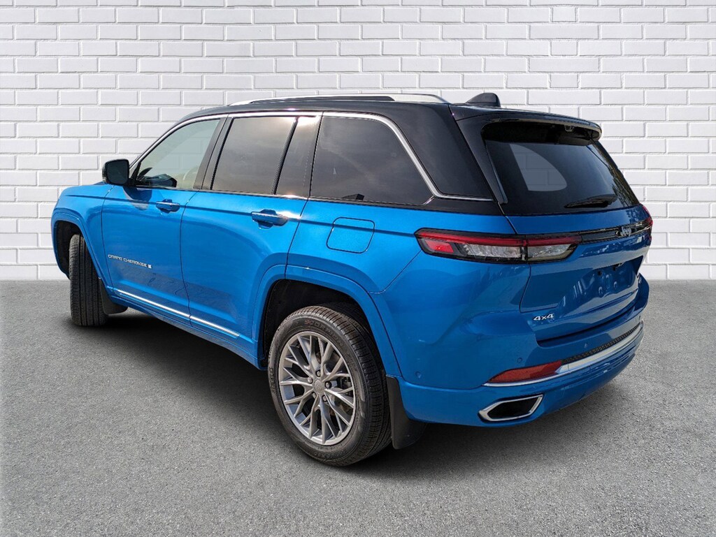 New 2024 Jeep Grand Cherokee Summit For Sale Seminary MS