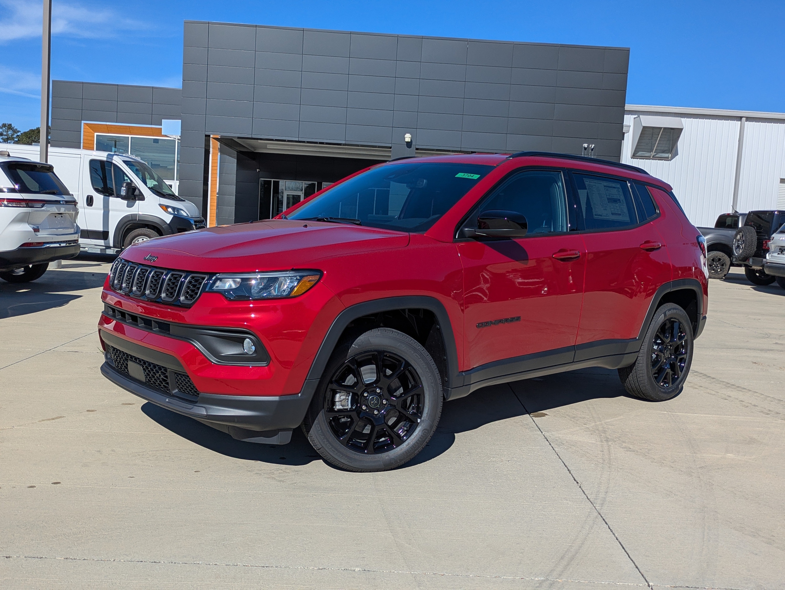 2026 Jeep Compass