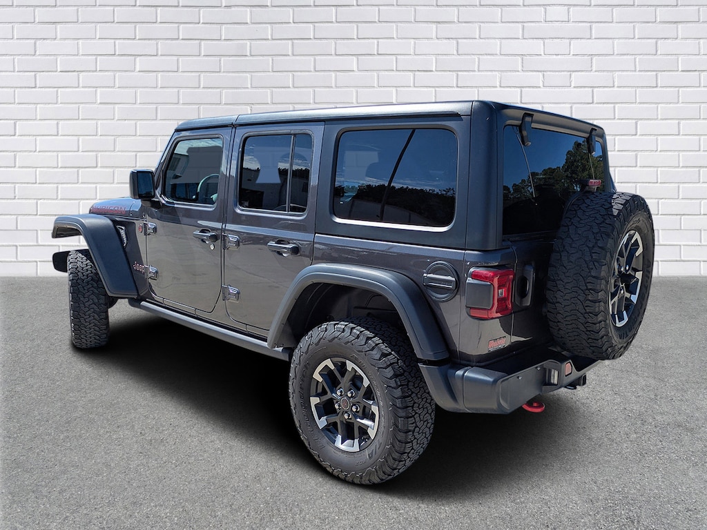 Used 2025 Jeep Wrangler Rubicon Rubicon 4x4