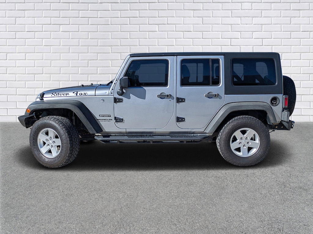 Used 2017 Jeep Wrangler Unlimited Sport Sport 4x4