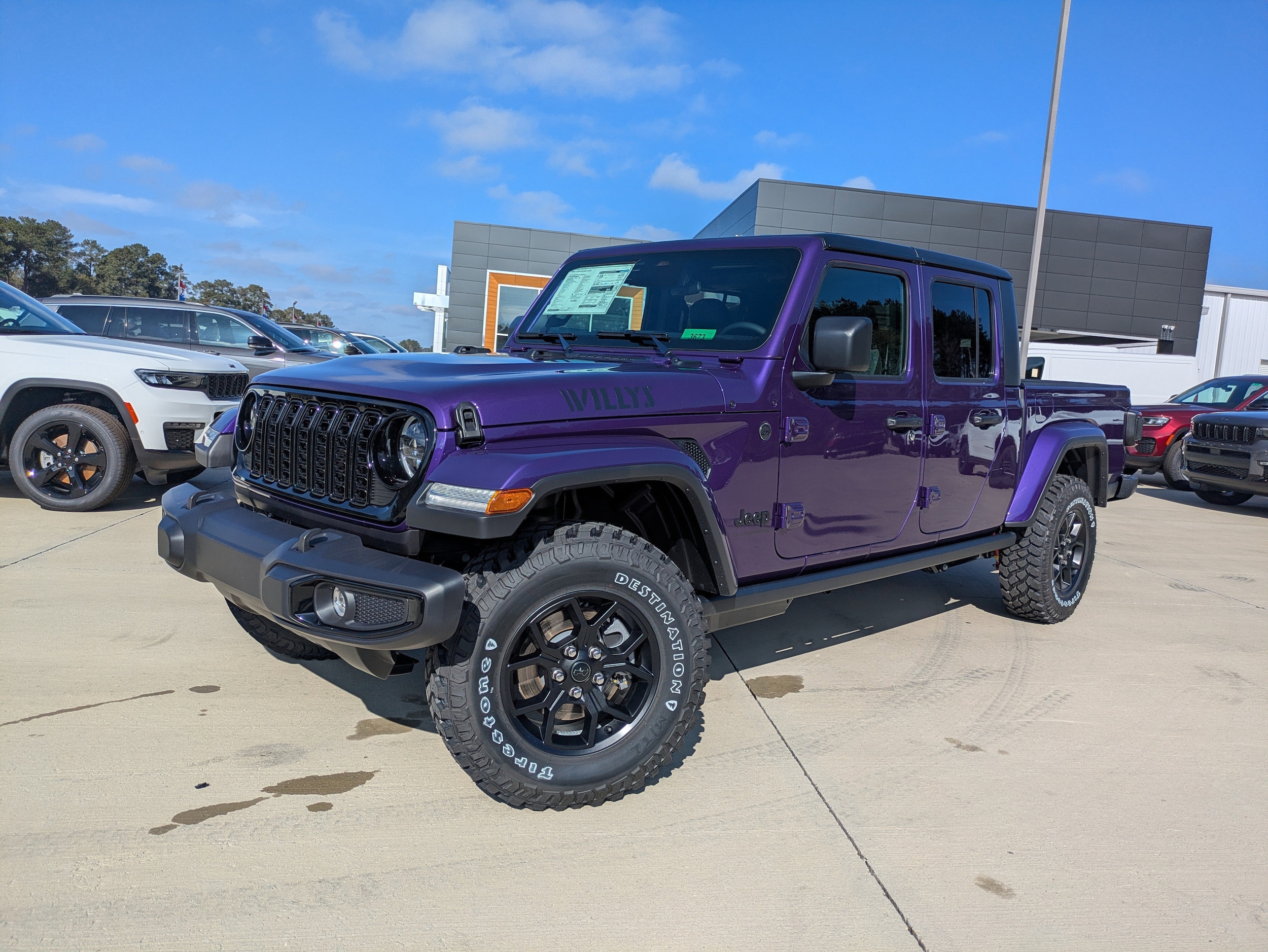2026 Jeep Gladiator Willys's photo