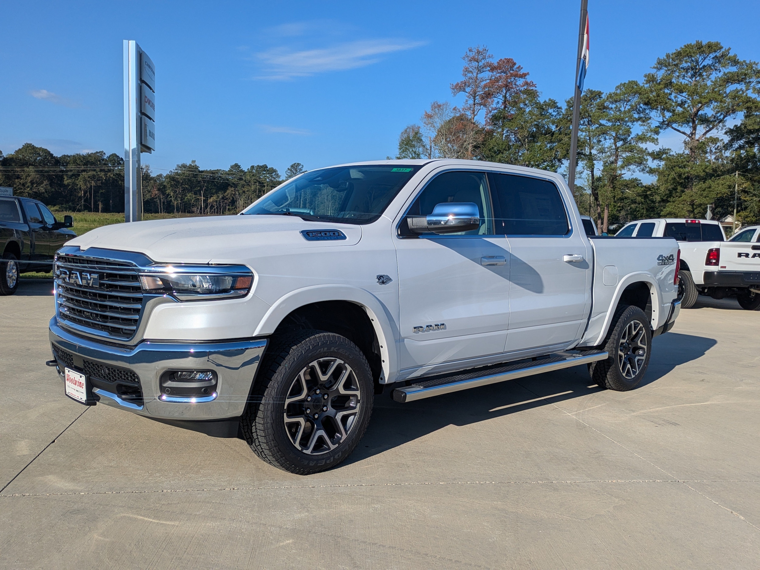 2027 RAM 1500 Pickup Laramie