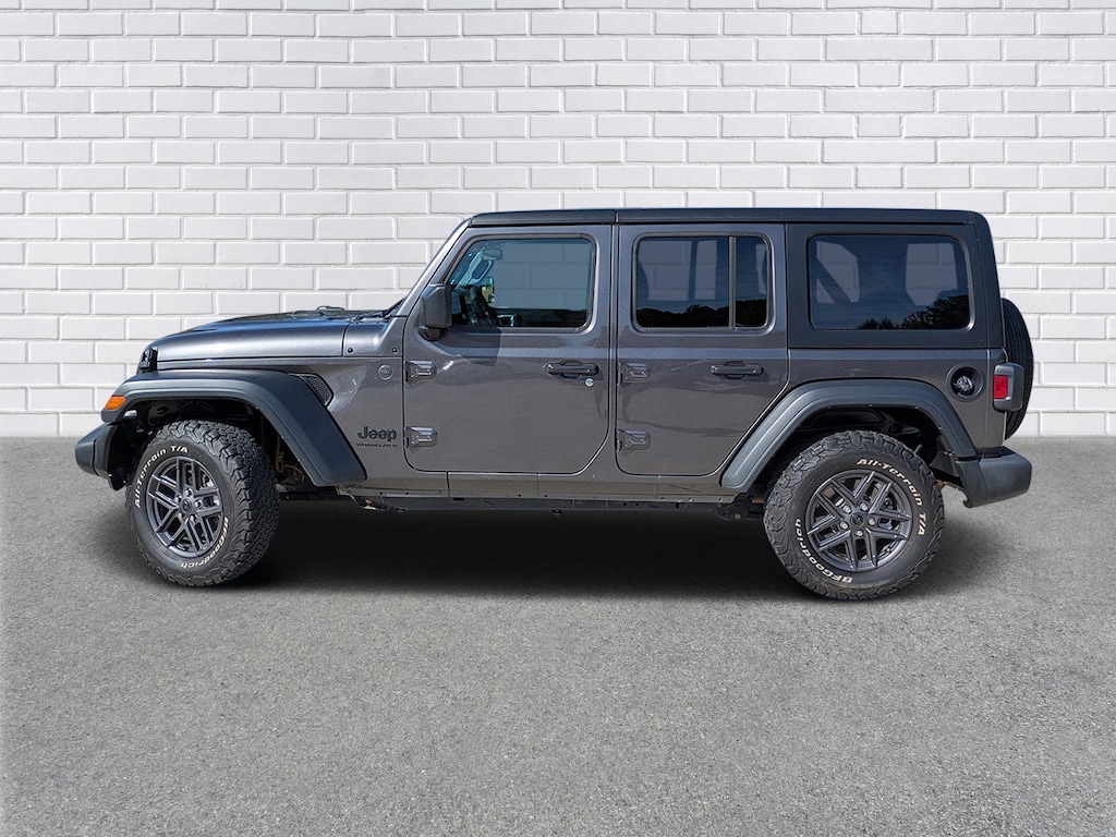Used 2024 Jeep Wrangler Sport S Sport S 4x4