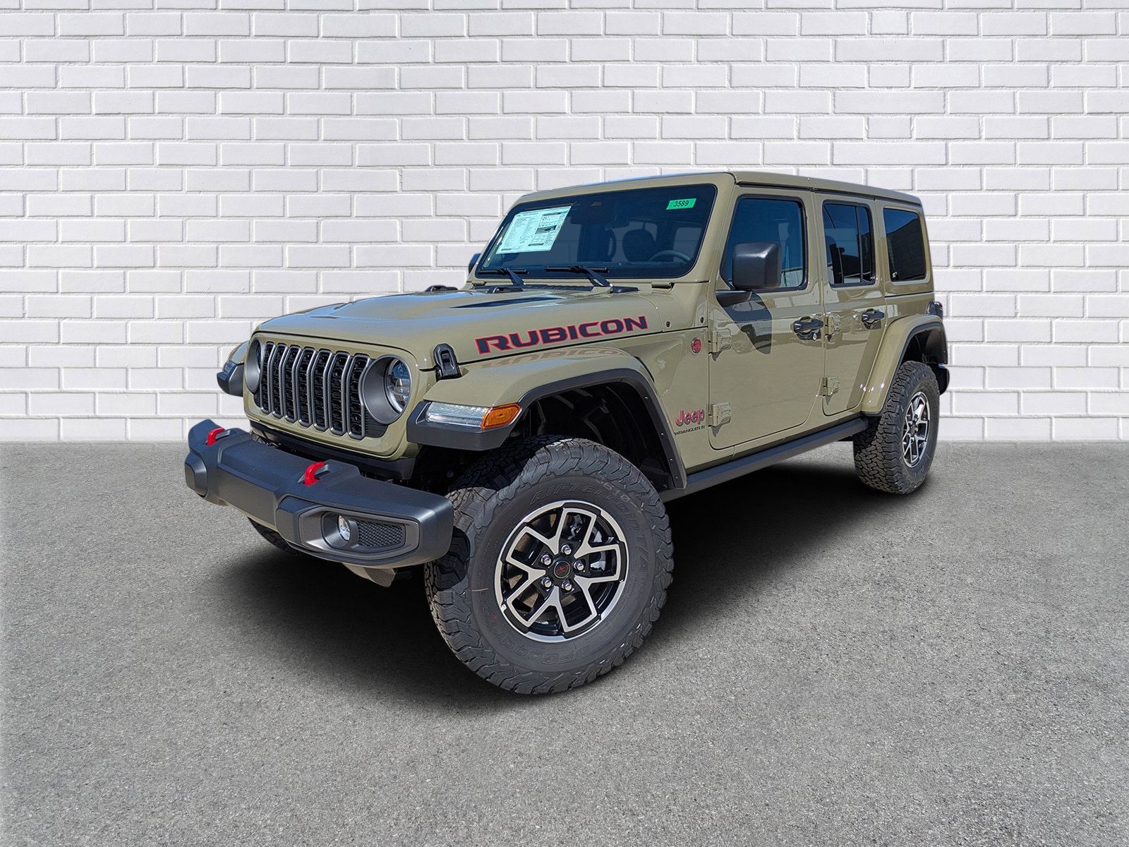 2025 Jeep Wrangler 4-Door Rubicon's photo