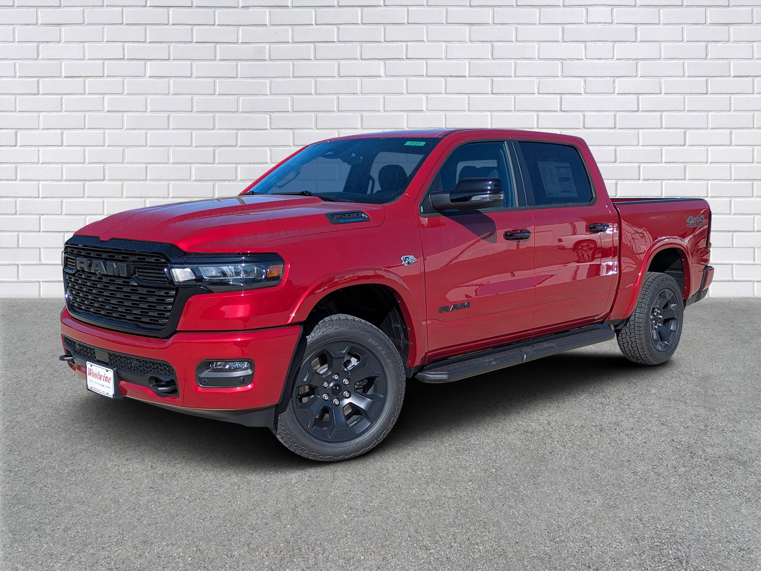 2026 Ram 1500 Pickup 