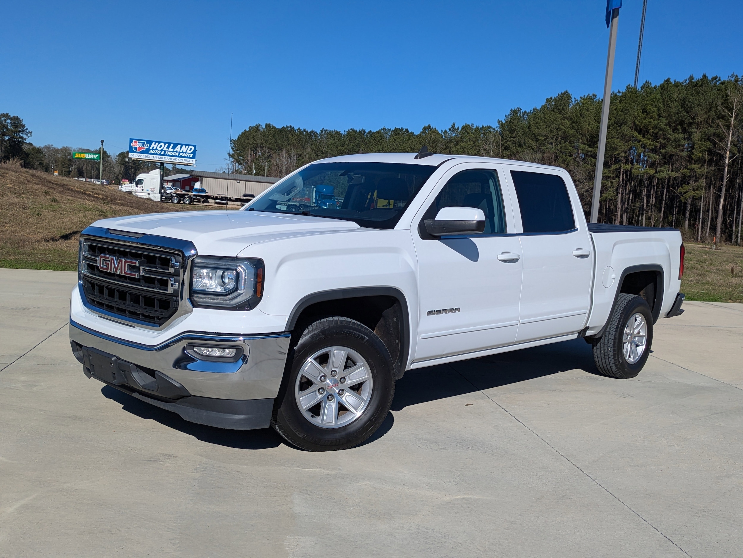 2018 GMC Sierra 1500 SLE Crew Cab
