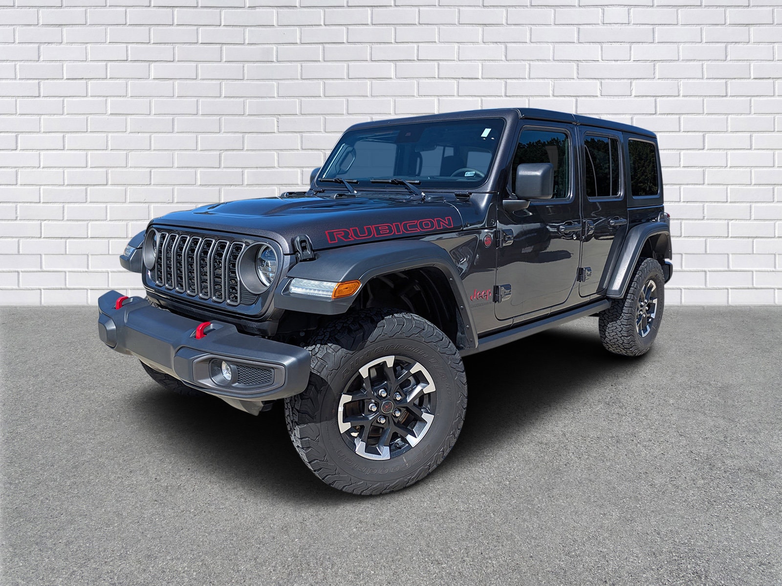 2025 Jeep Wrangler 4-Door Rubicon's photo