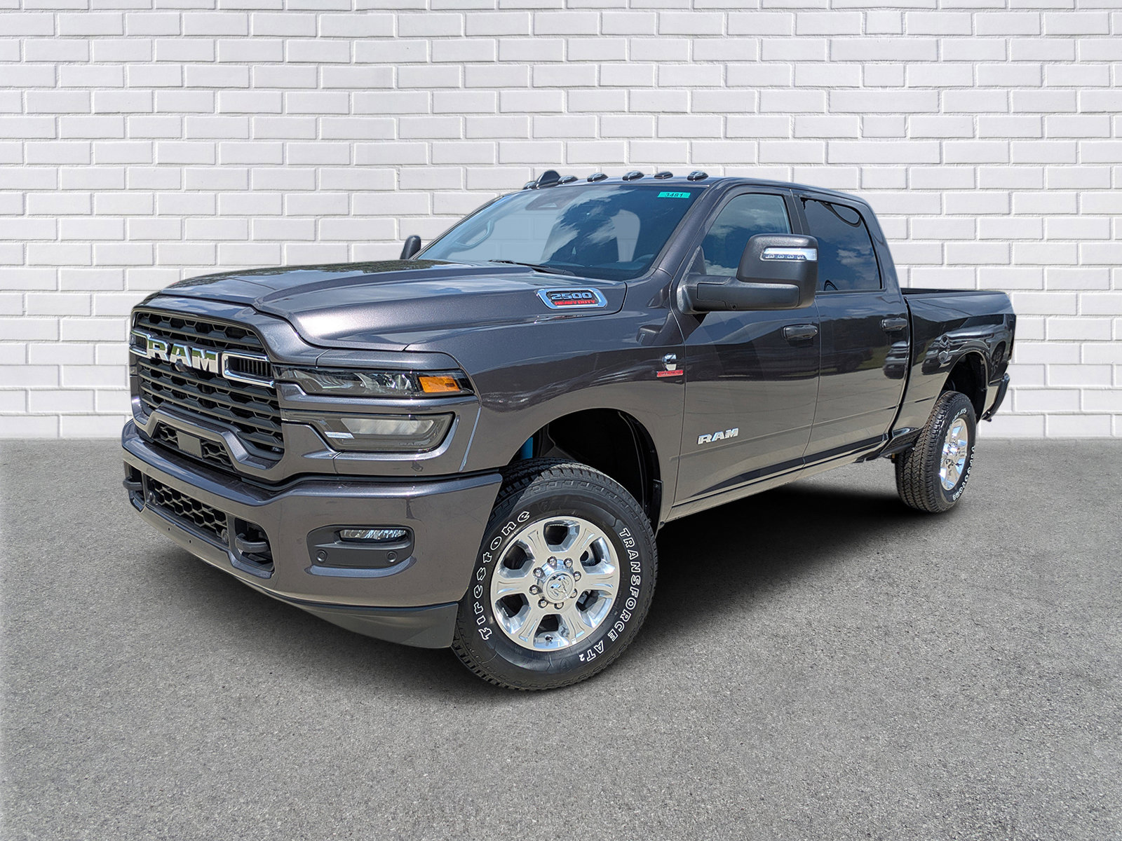 2025 Ram 2500 Pickup 