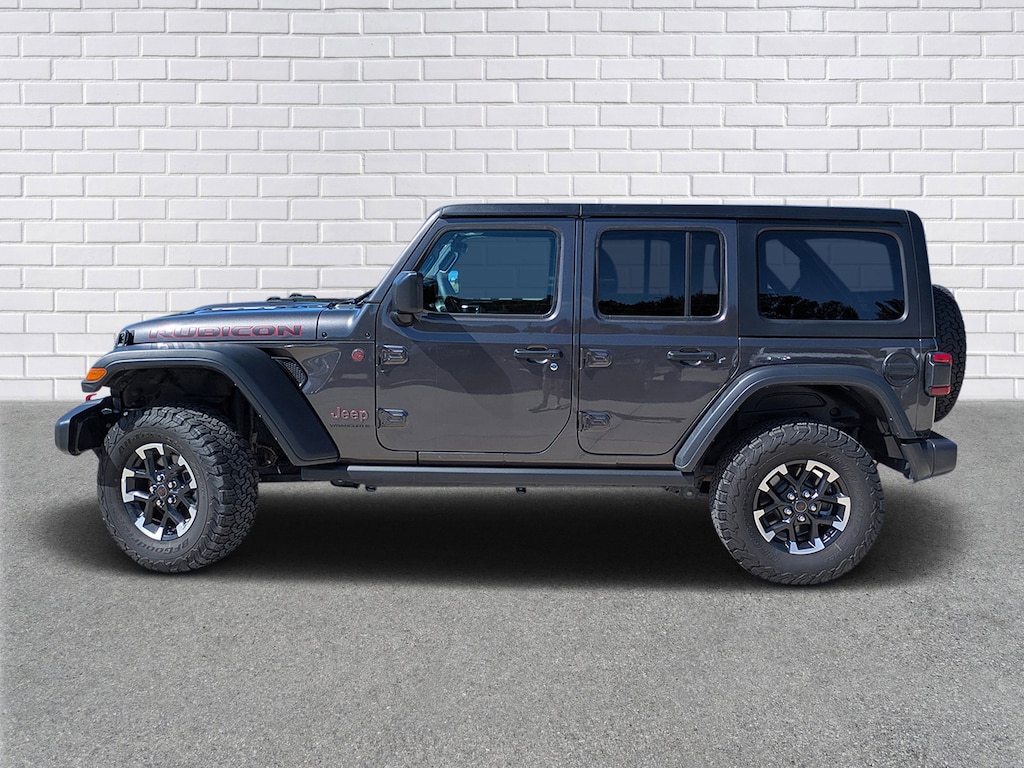 Used 2025 Jeep Wrangler Rubicon Rubicon 4x4