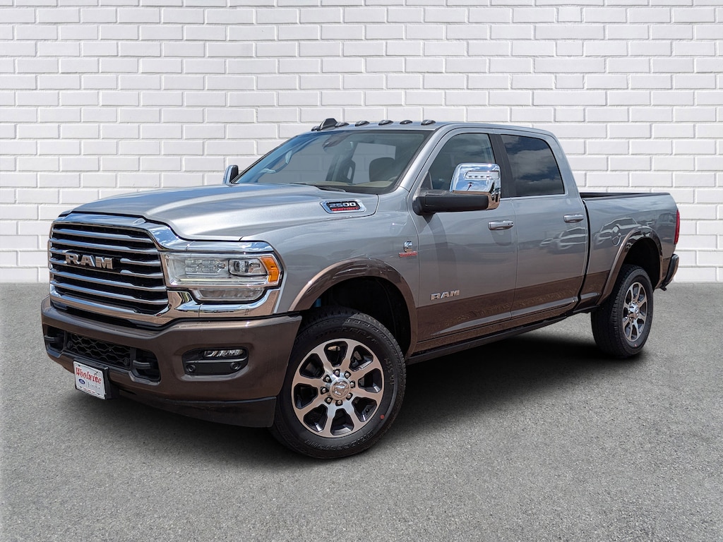Used 2024 Ram 2500 Longhorn Longhorn 4x4 Crew Cab 64 Box
