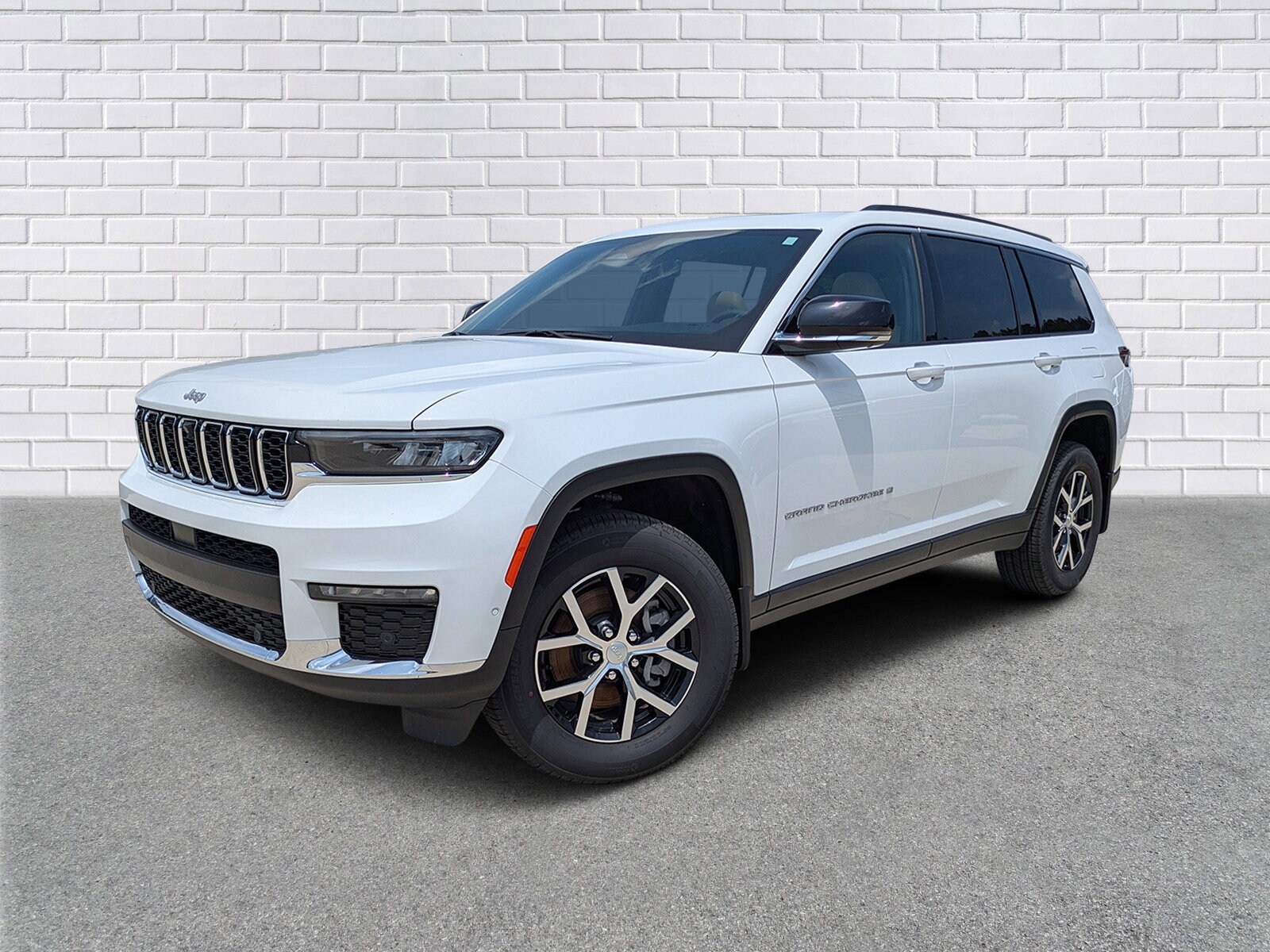 2025 Jeep Grand Cherokee L Limited 4WD