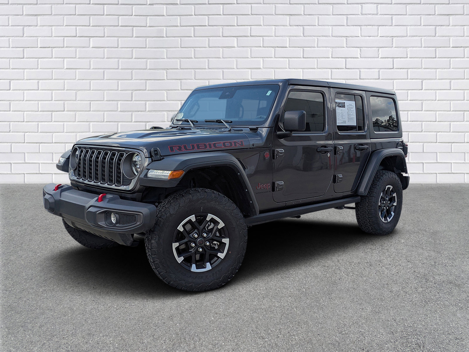 2025 Jeep Wrangler Rubicon 4x4 