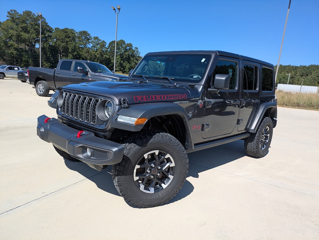 Used 2025 Jeep Wrangler Rubicon Rubicon 4x4