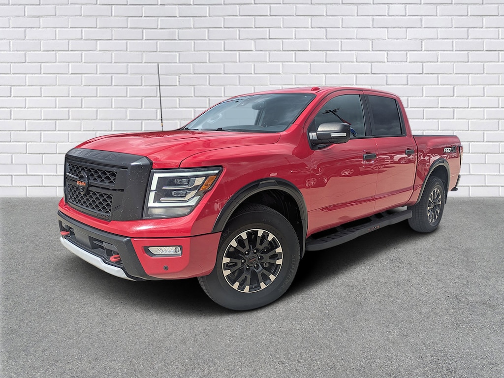 Used 2020 Nissan Titan PRO-4X 4x4 Crew Cab PRO-4X