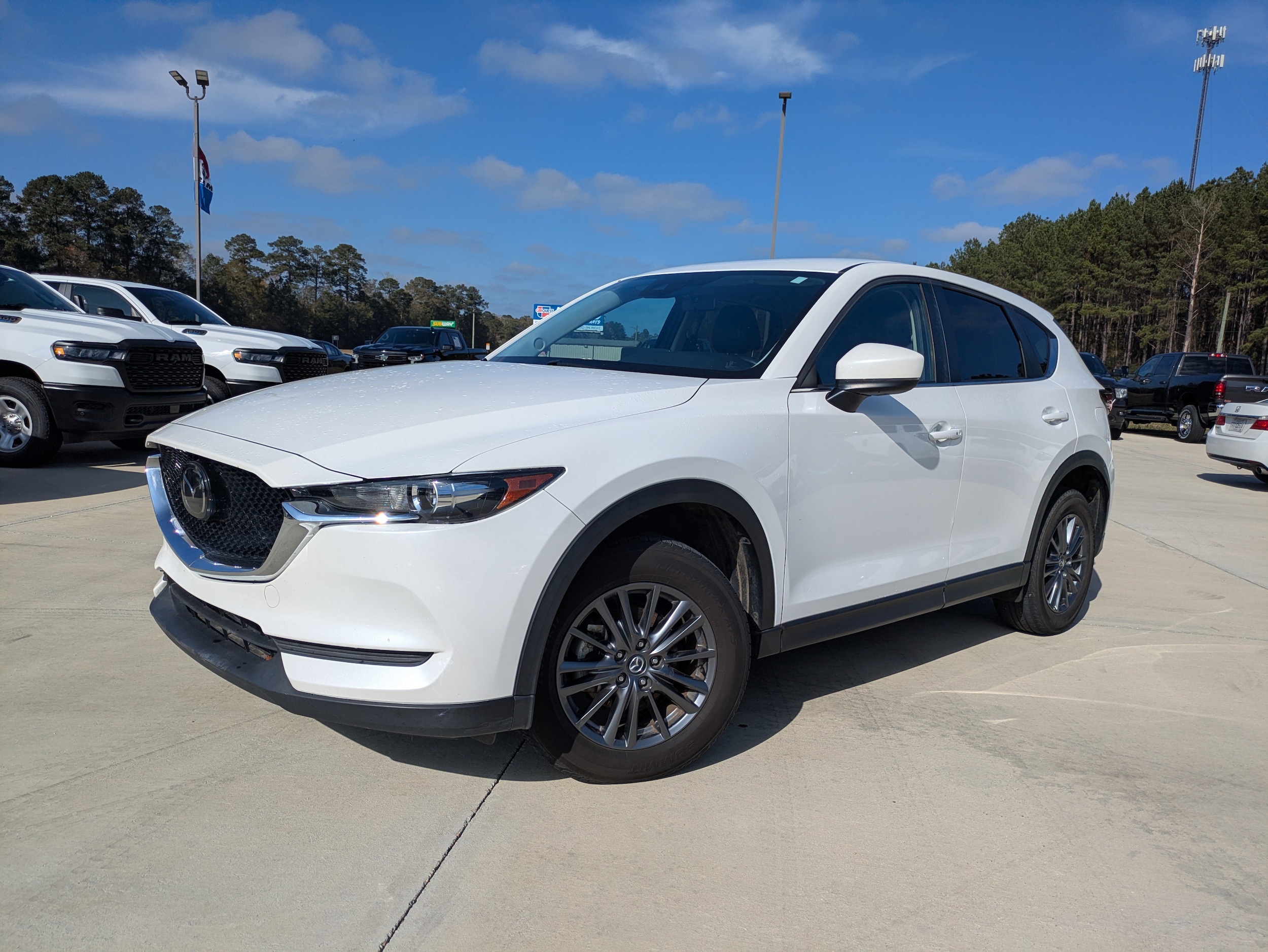2021 Mazda CX-5 Touring's photo