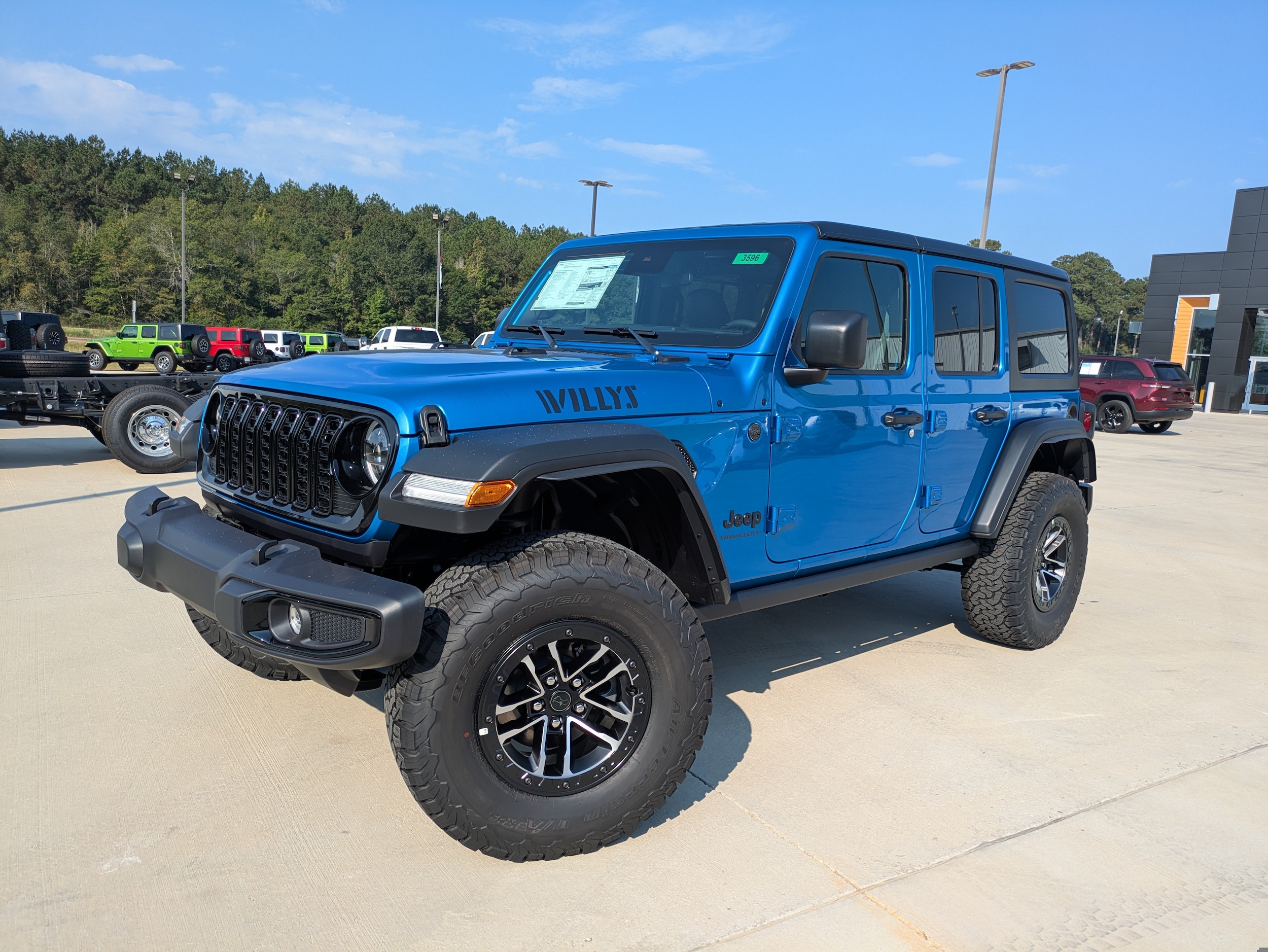 2025 Jeep Wrangler 4-Door
