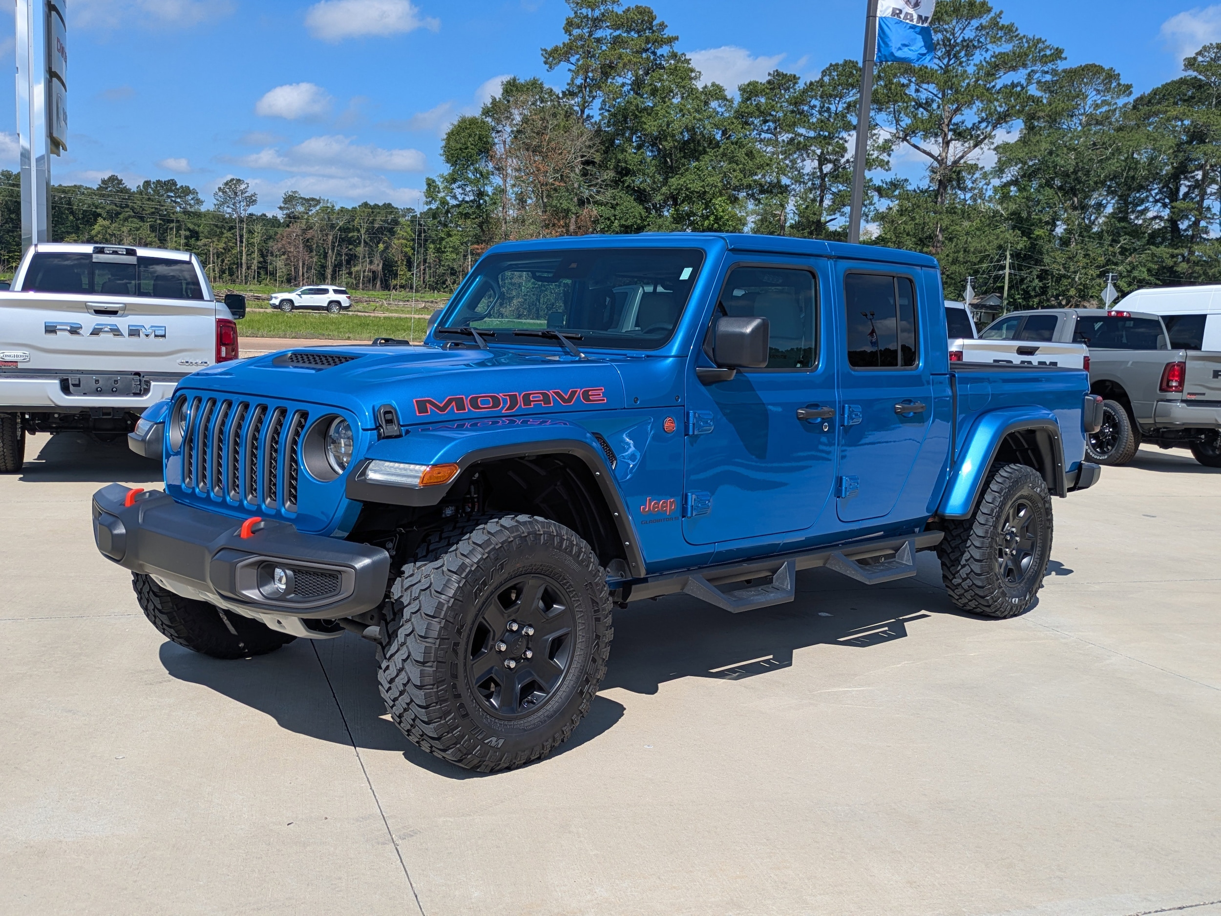 2023 Jeep Gladiator Mojave Crew Cab 4WD