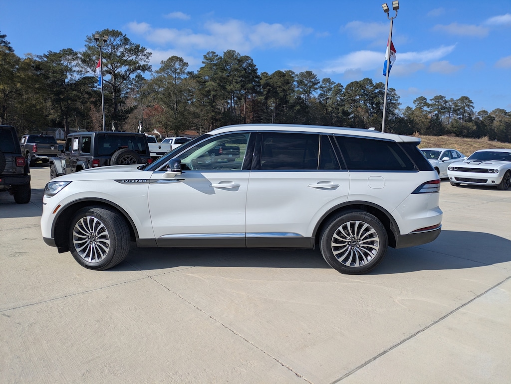 Used 2020 Lincoln Aviator Reserve Reserve AWD