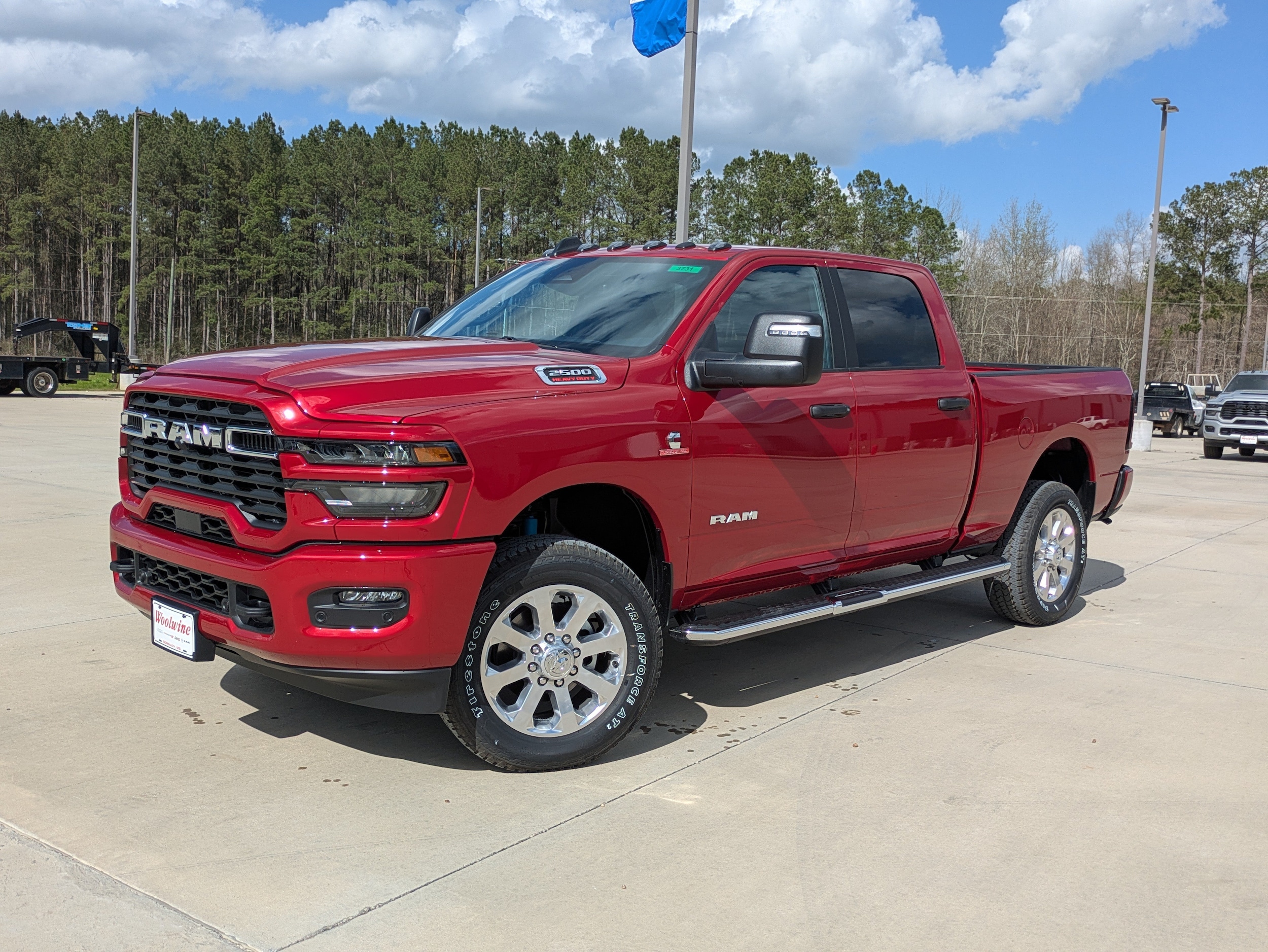 2026 RAM 2500 Pickup Big Horn