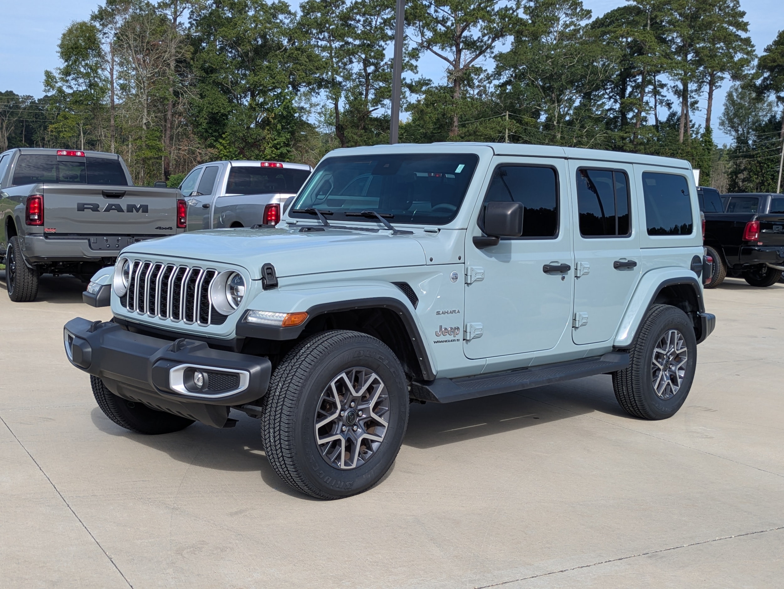 Earl Clearcoat 2024 Jeep Wrangler SUV / Crossover Four-Wheel Drive Automatic