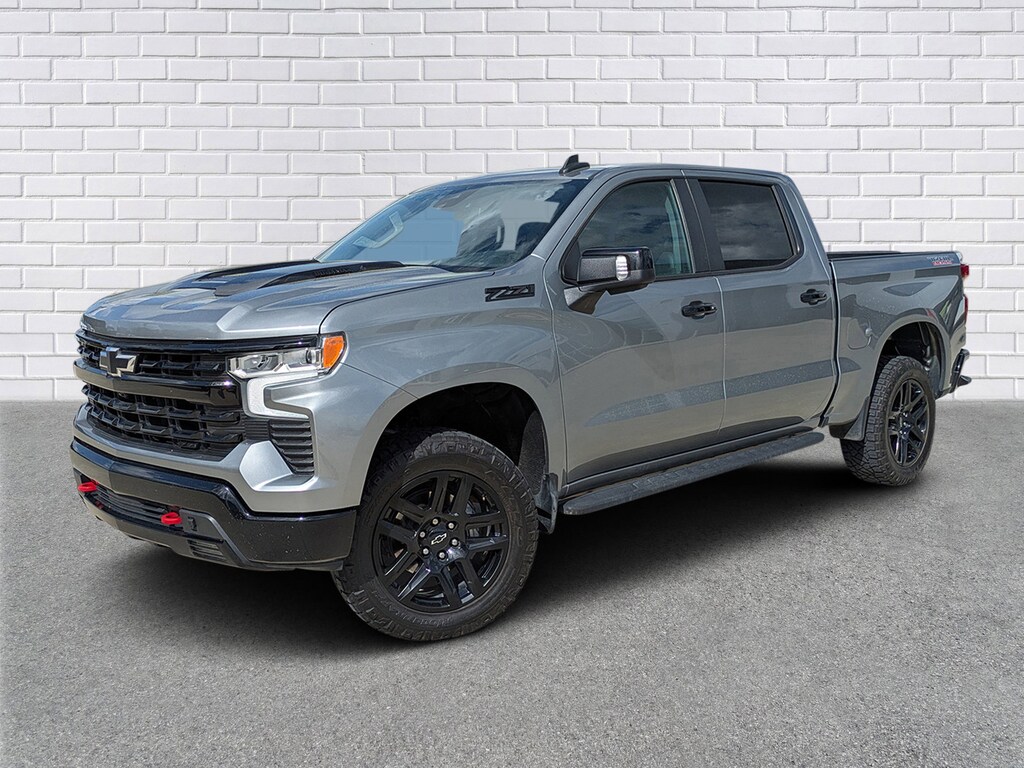 Used 2023 Chevrolet Silverado 1500 LT Trail Boss 4WD Crew Cab 147 LT Trail Boss