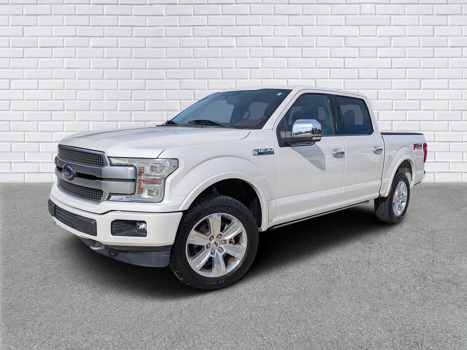 2018 Ford F-150 Platinum's photo