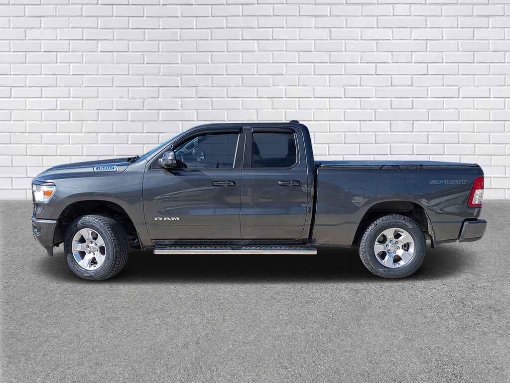 Used 2020 Ram 1500 Big Horn Big Horn 4x4 Quad Cab 64 Box
