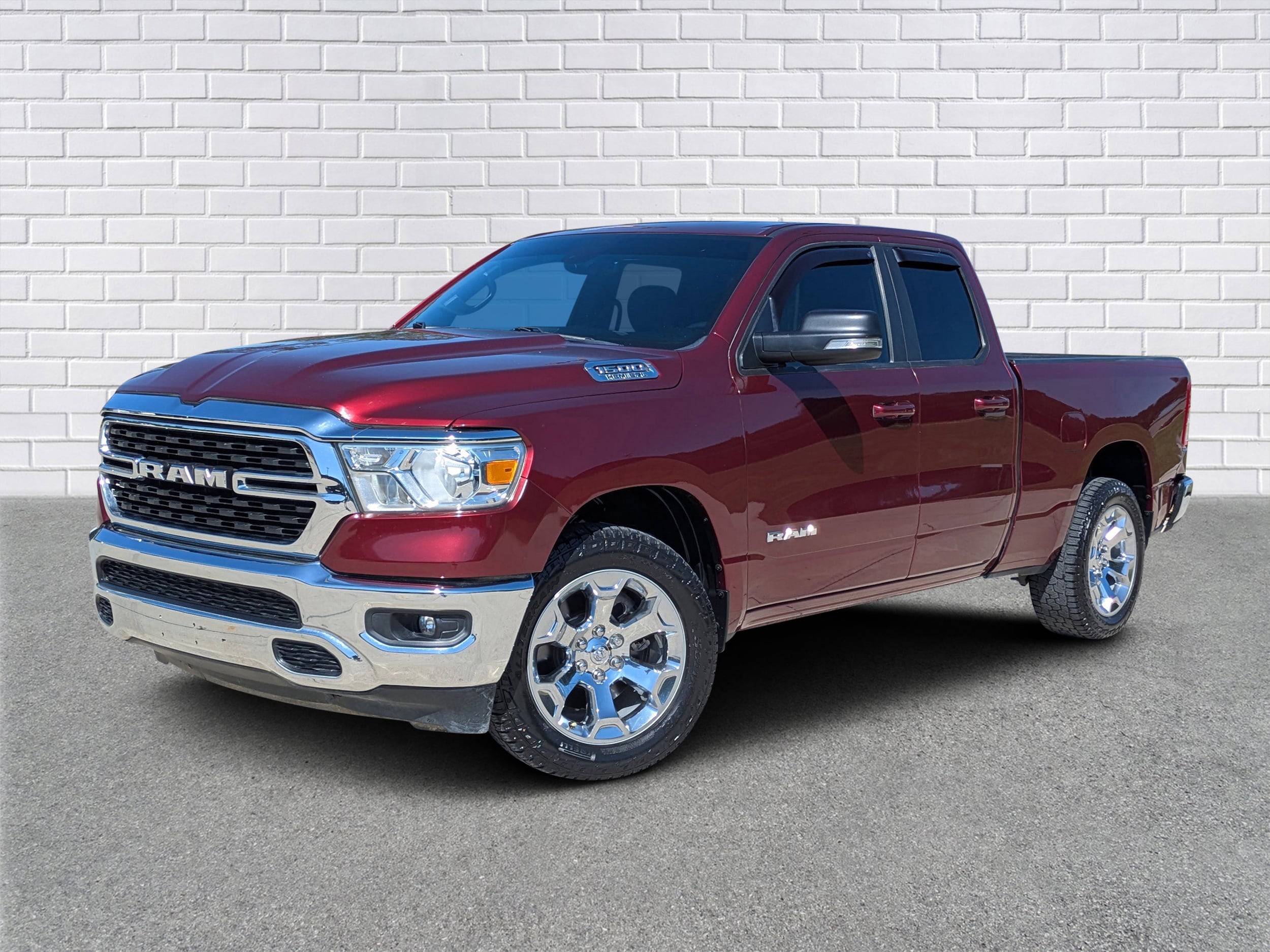 2022 RAM 1500 Big Horn/Lone Star 4x4 Quad Cab 6'4's photo