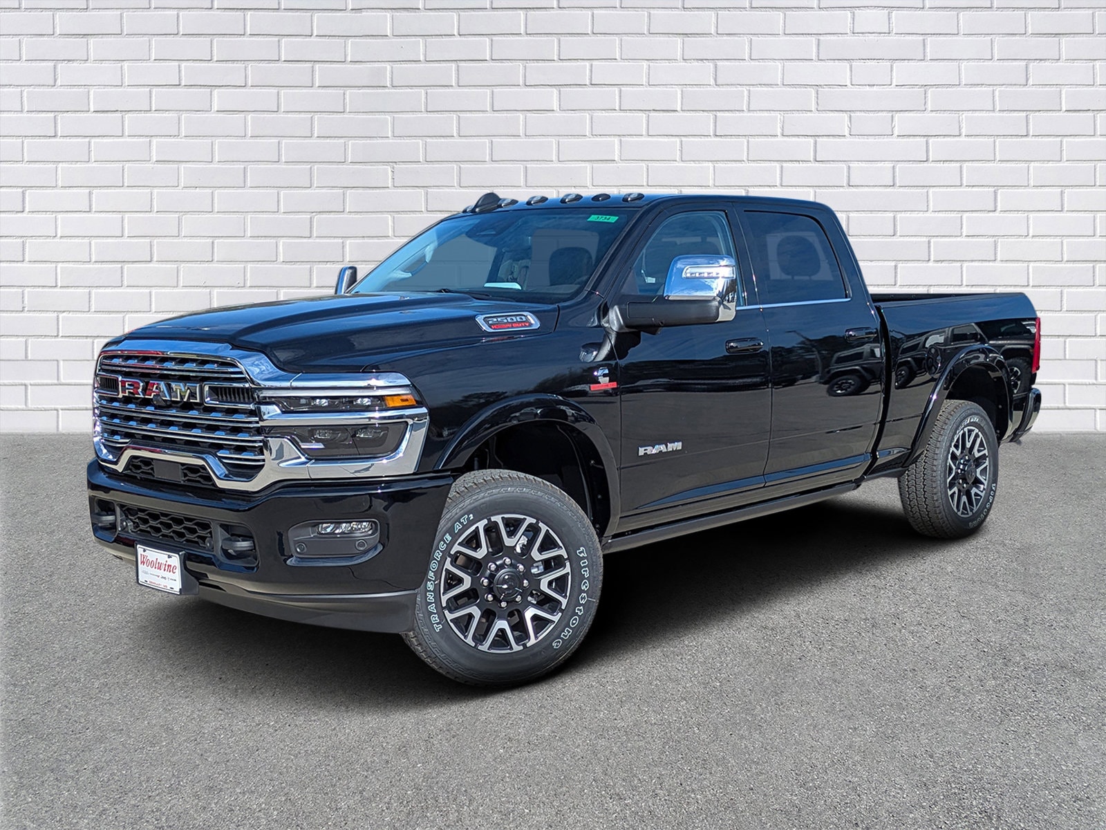 2026 RAM 2500 Limited Crew Cab 4WD