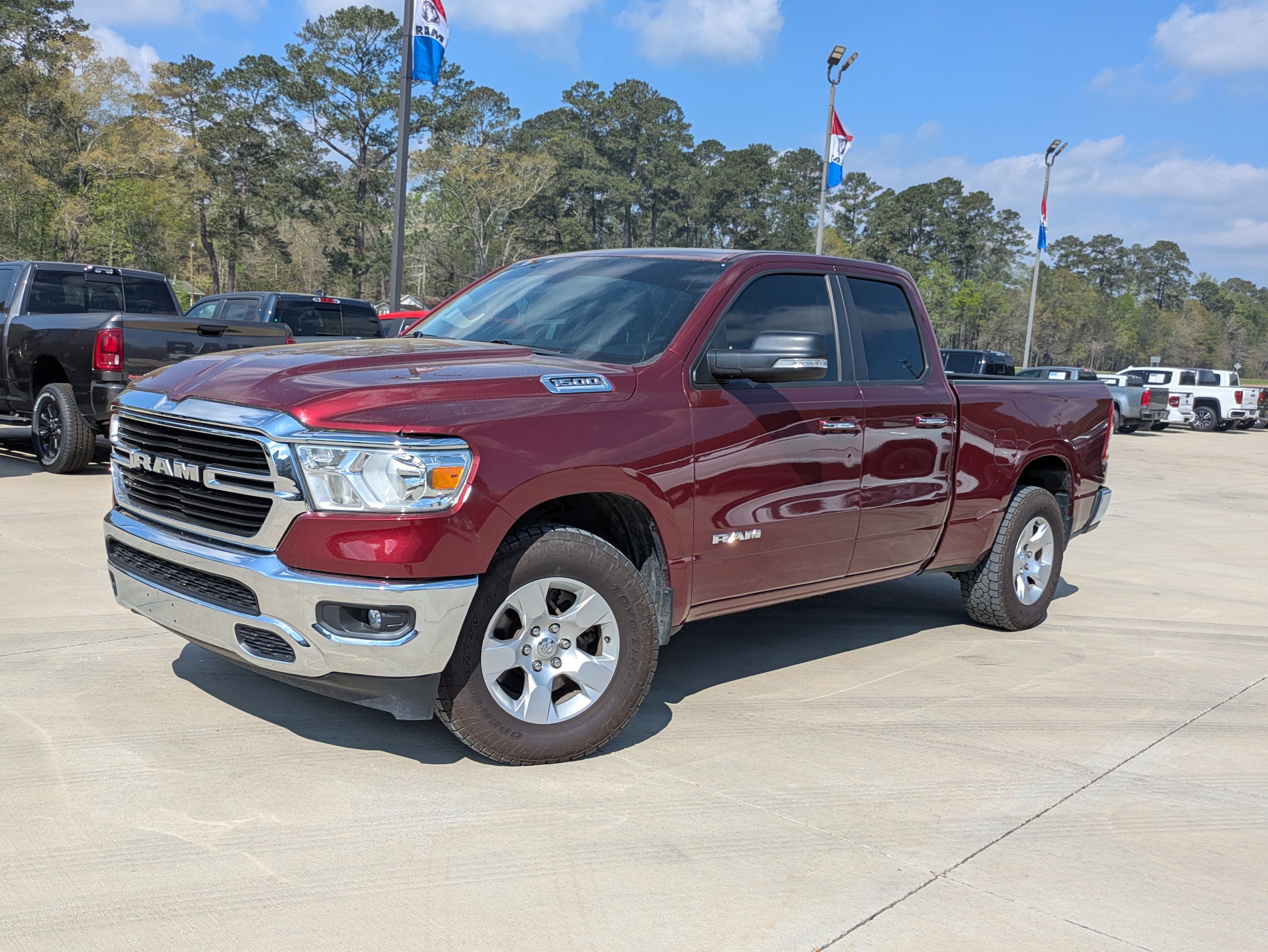 2019 RAM 1500 Big Horn Quad Cab 4WD