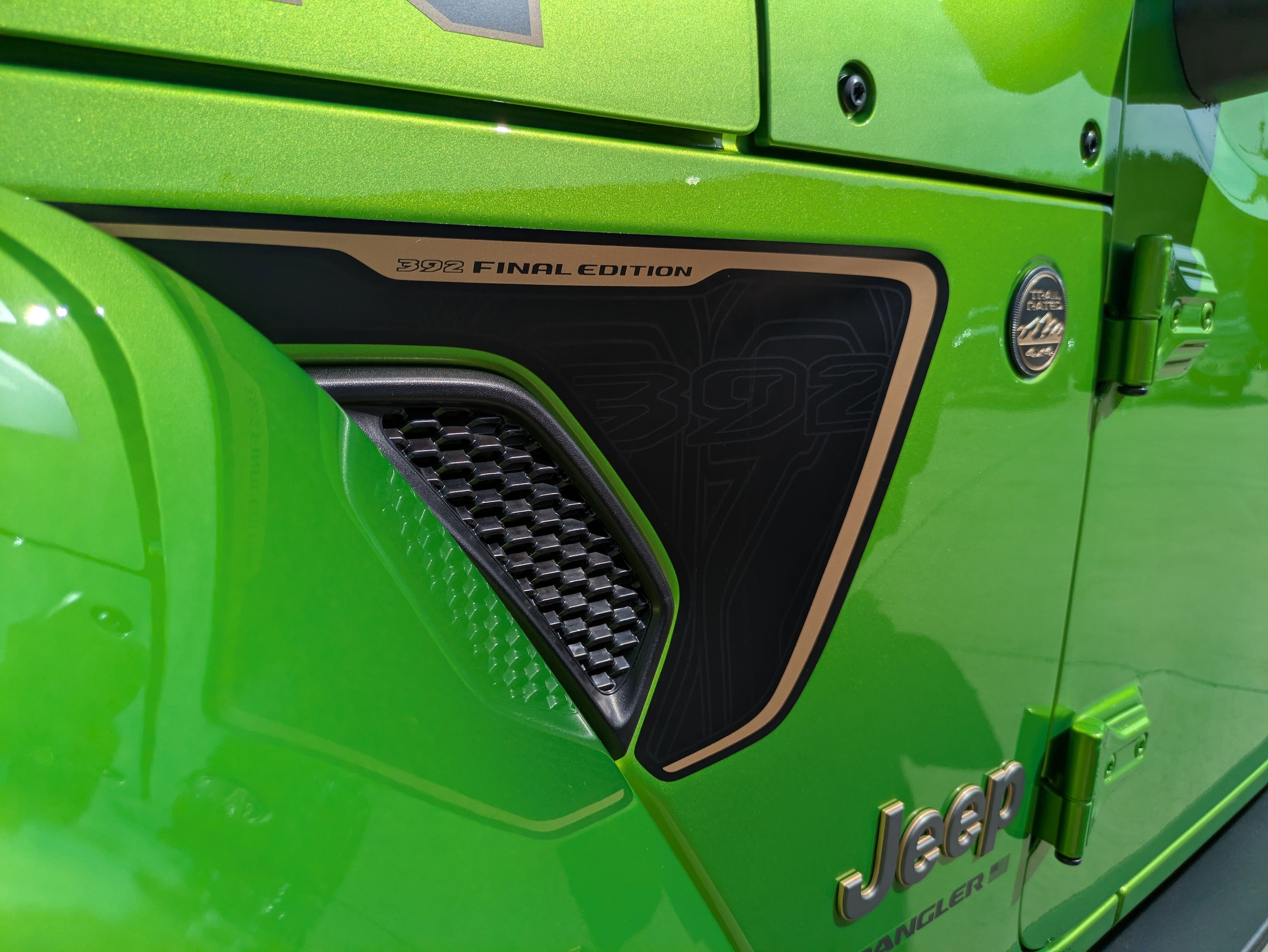 2025 Jeep Wrangler 4-Door Rubicon 392 Final Edition - Photo 19