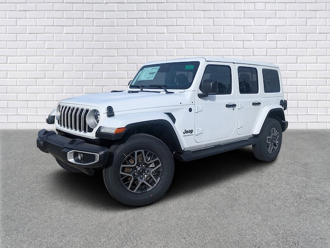 2026 Jeep Wrangler Sahara Sport Utility