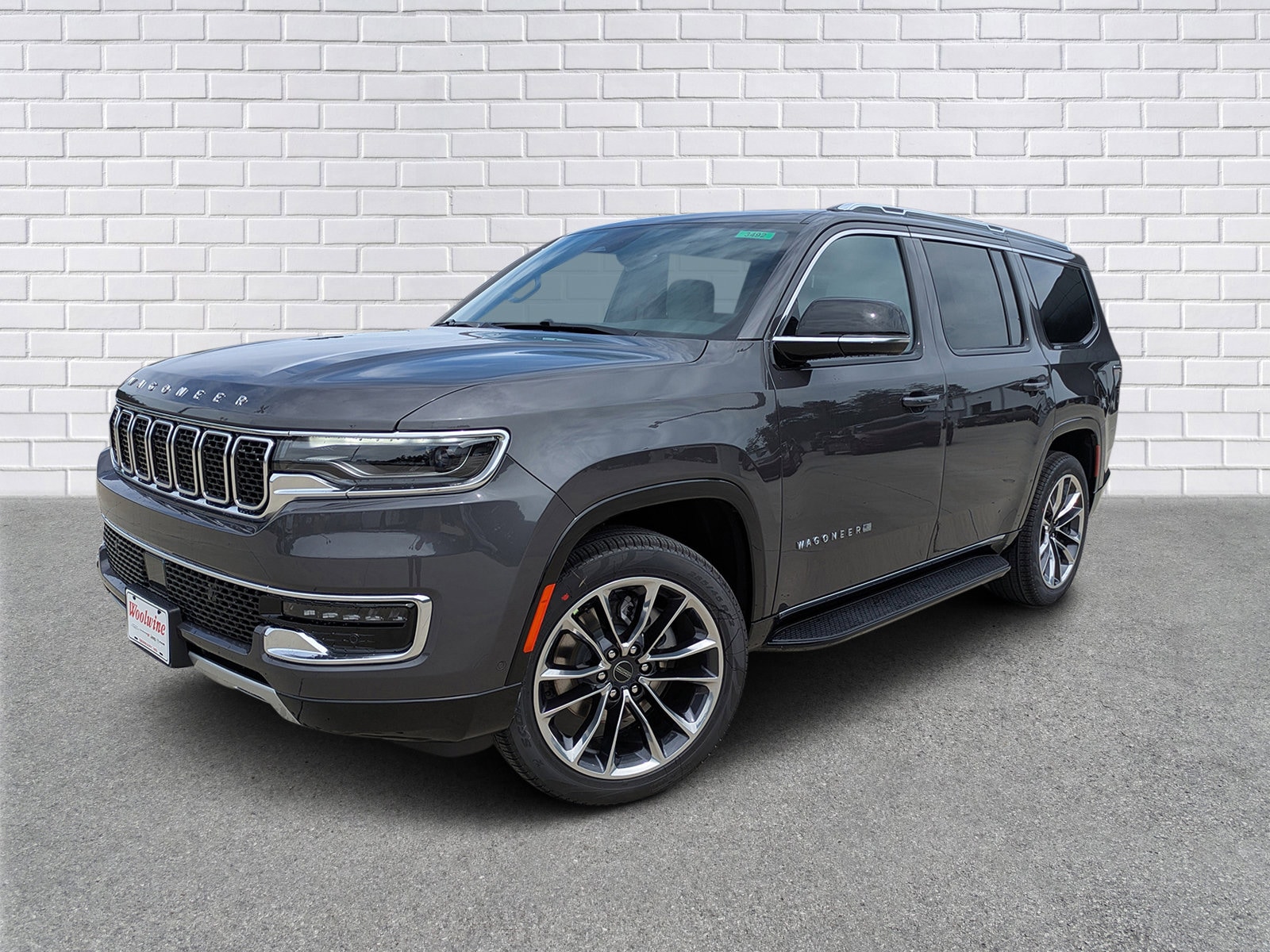 2025 Jeep Wagoneer Sport Utility 