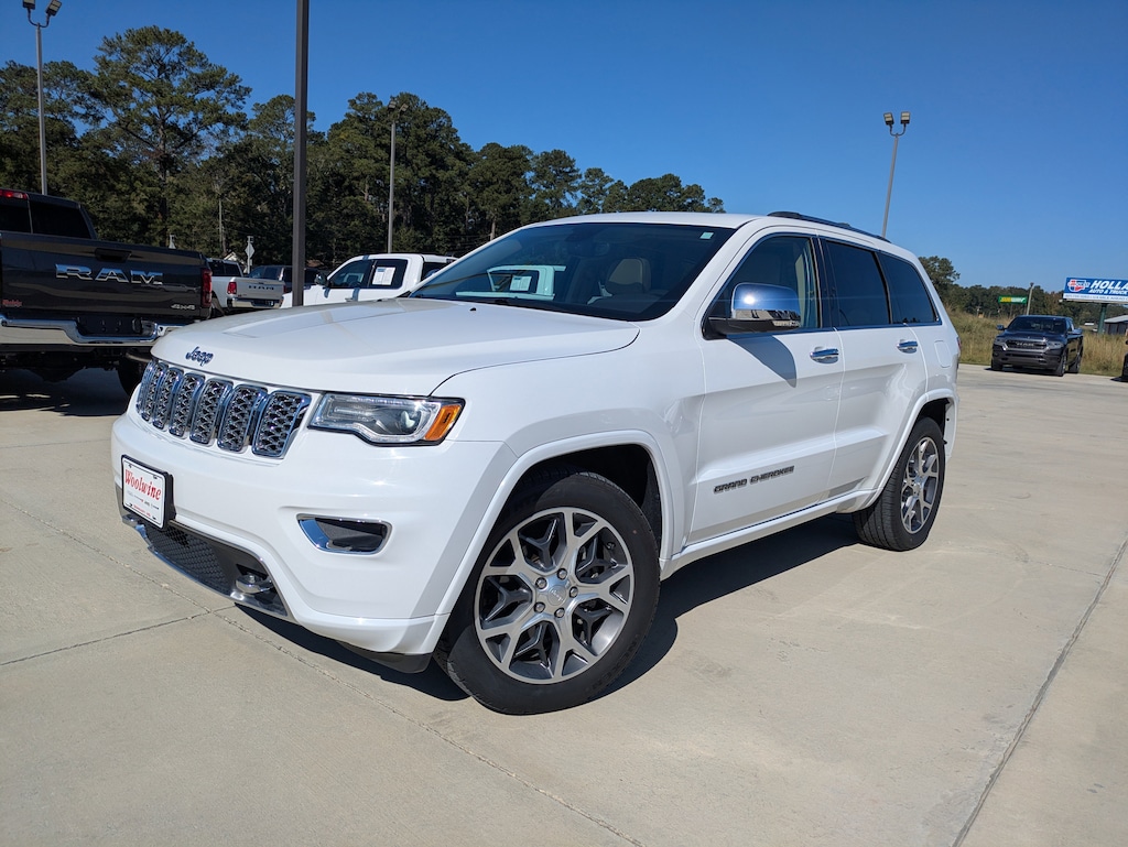 Used 2020 Jeep Grand Cherokee Overland Overland 4x2