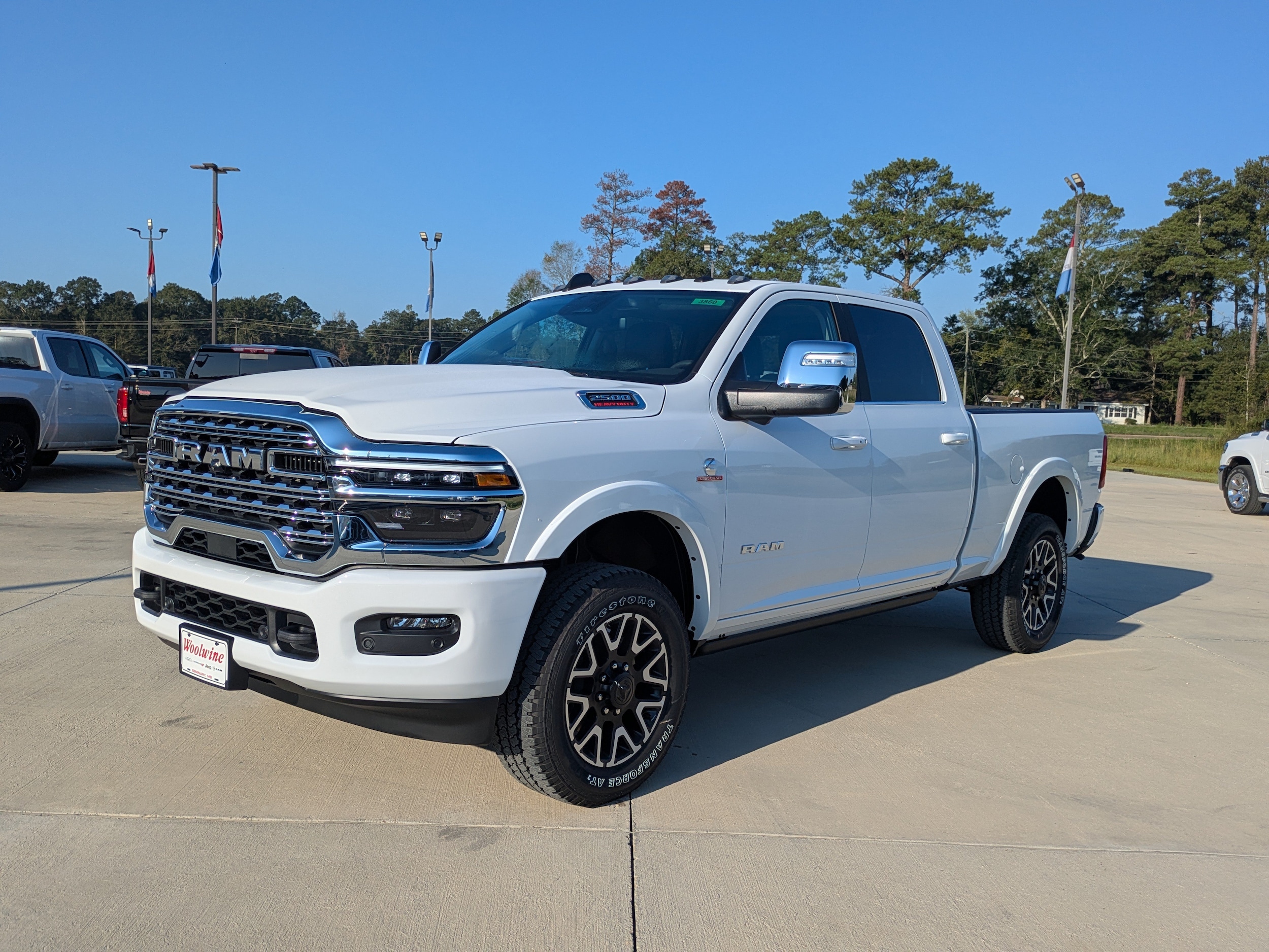2027 RAM 2500