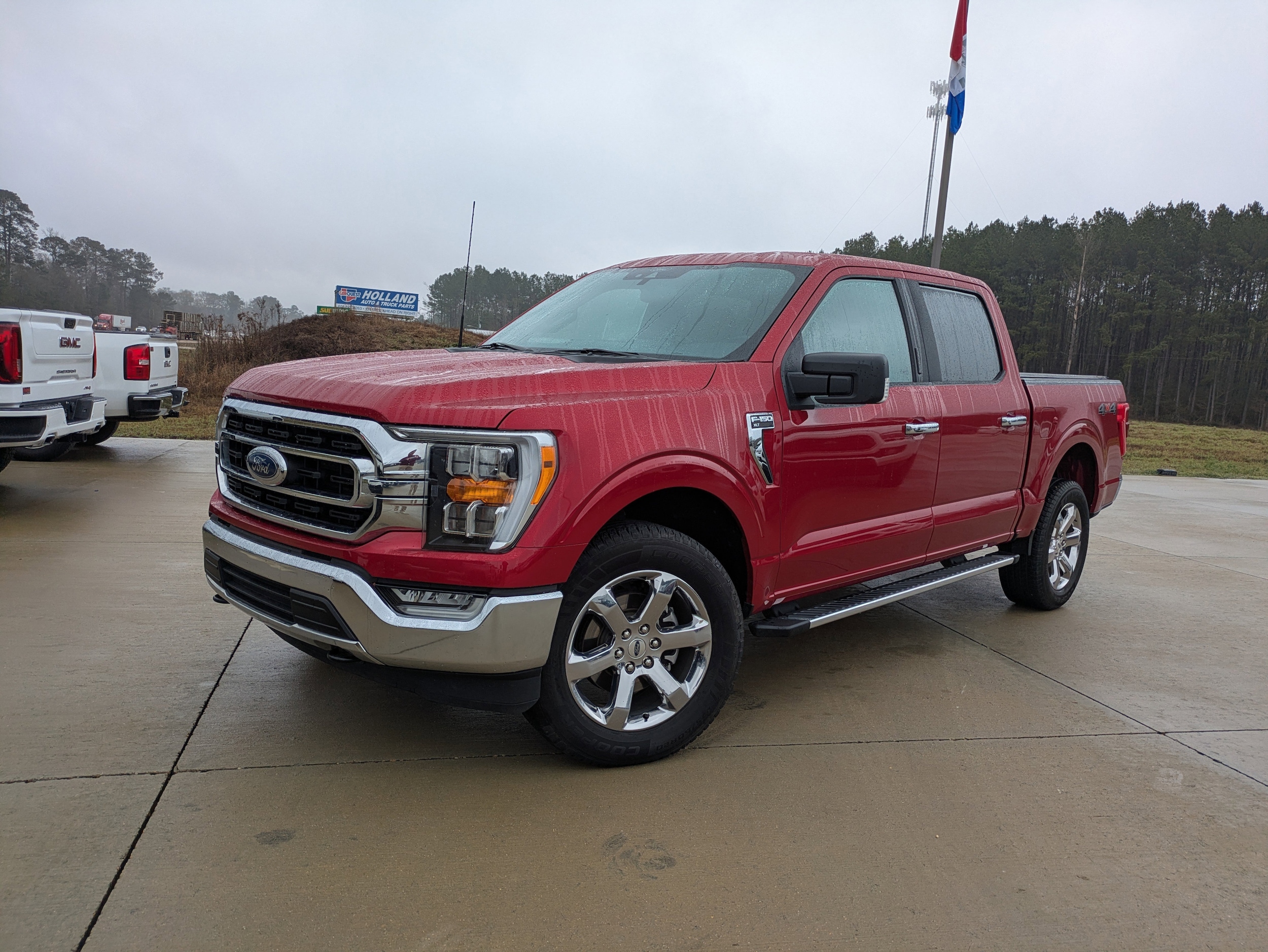 2022 Ford F-150 XLT SuperCrew 4WD