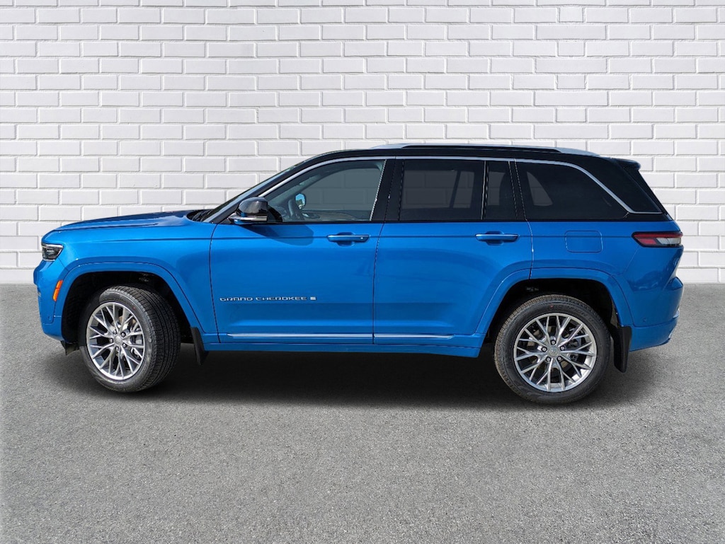 New 2024 Jeep Grand Cherokee Summit For Sale Seminary MS
