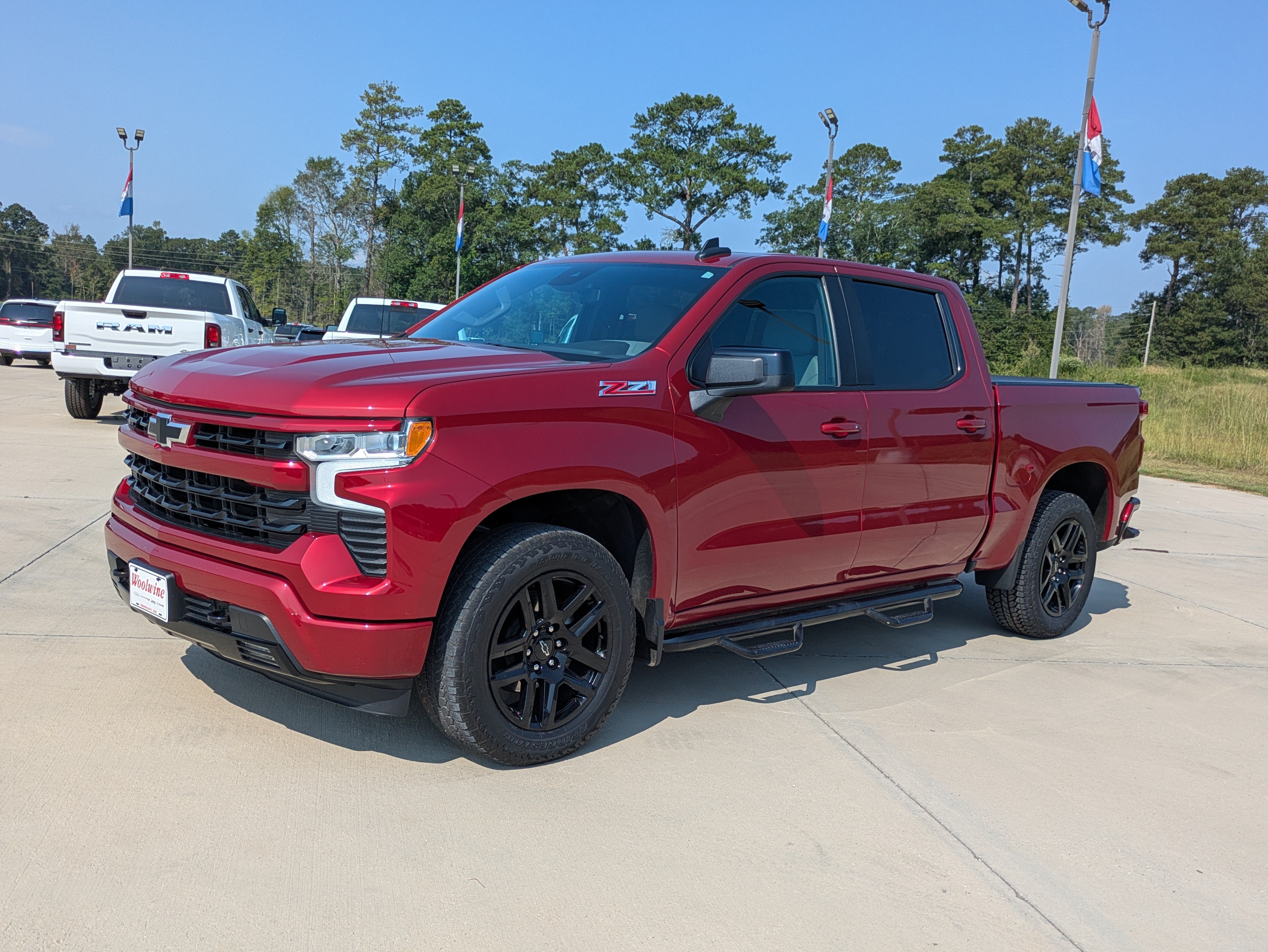 2023 Chevrolet Silverado 1500 RST 4WD Crew Cab 147 RST