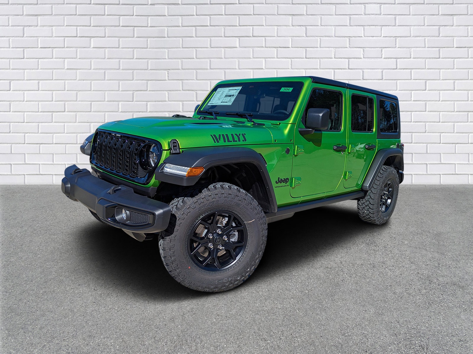 2026 Jeep Wrangler 4-Door Willys's photo