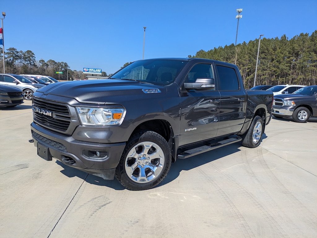 Used 2020 Ram 1500 Big Horn Big Horn 4x4 Crew Cab 57 Box