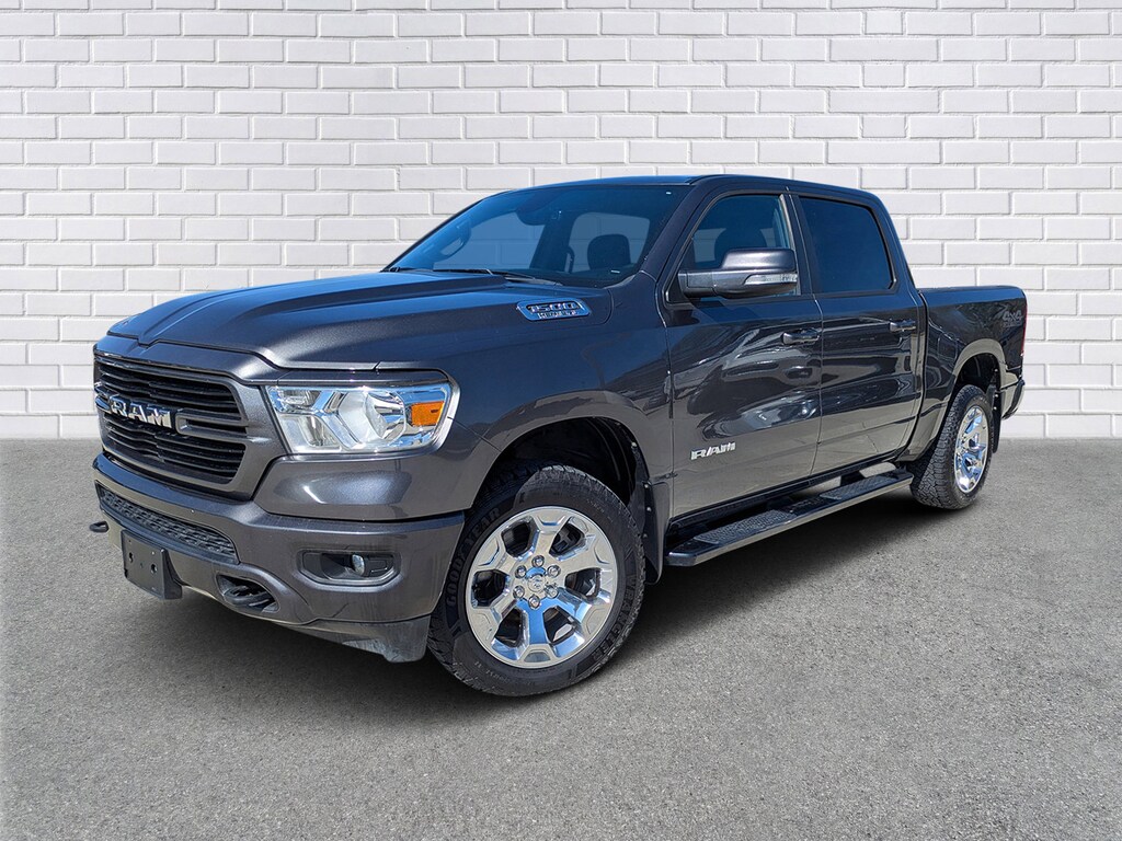 Used 2020 Ram 1500 Big Horn Big Horn 4x4 Crew Cab 57 Box