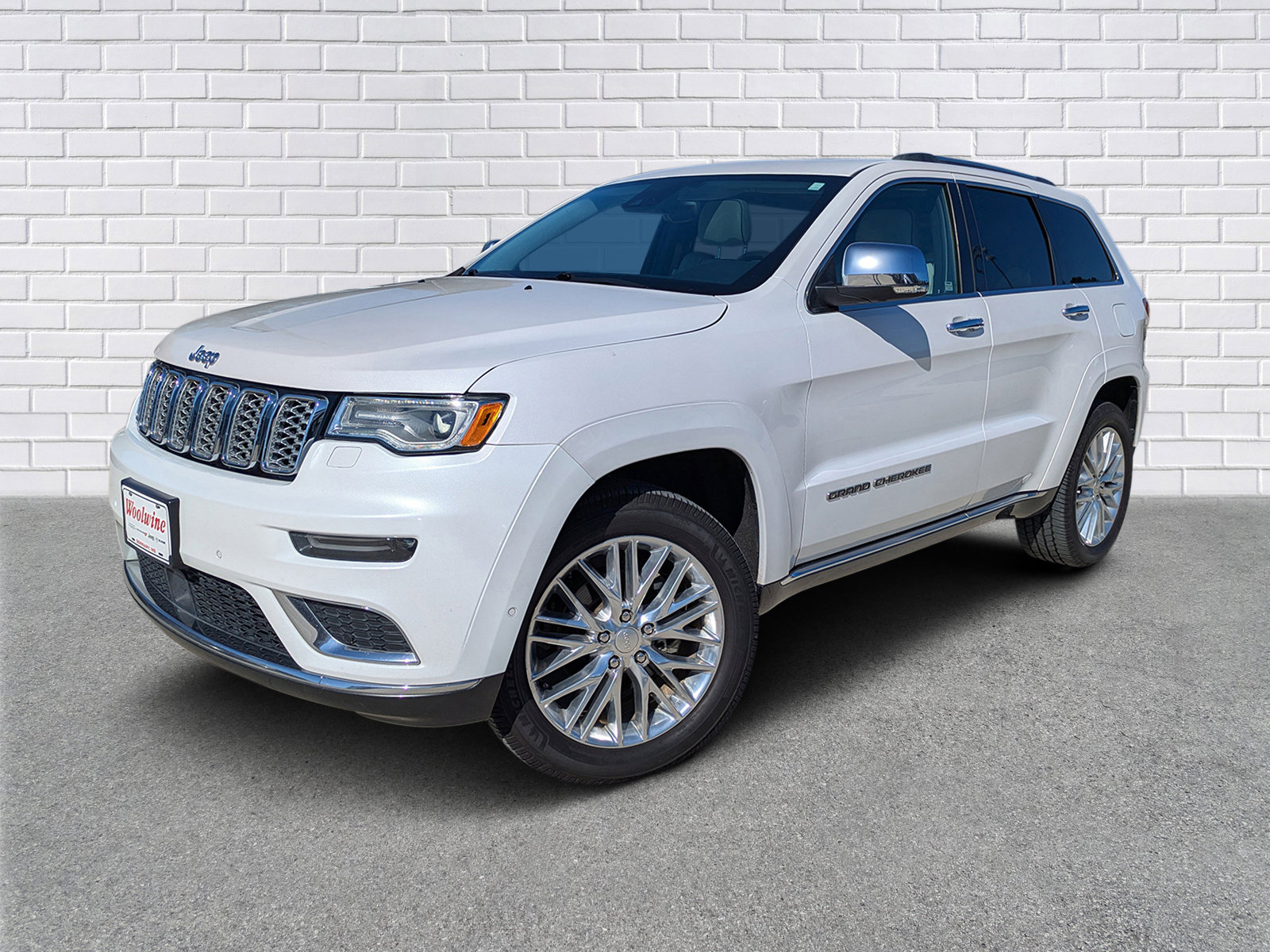 2018 Jeep Grand Cherokee Summit