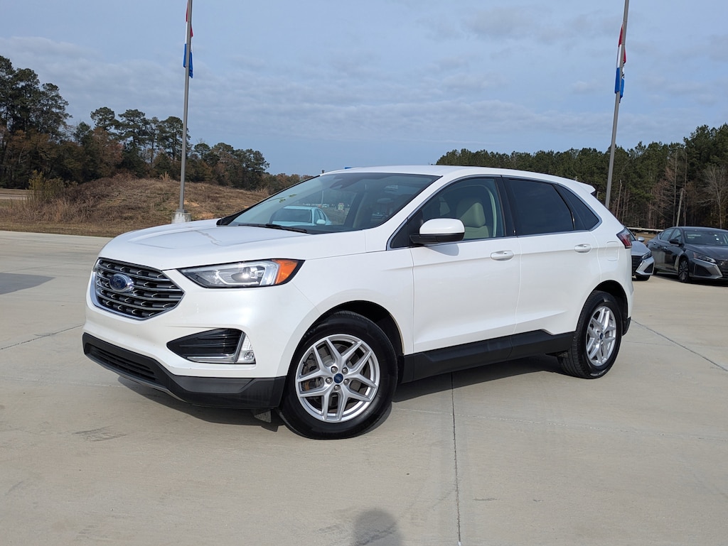 Used 2021 Ford Edge SEL SEL FWD